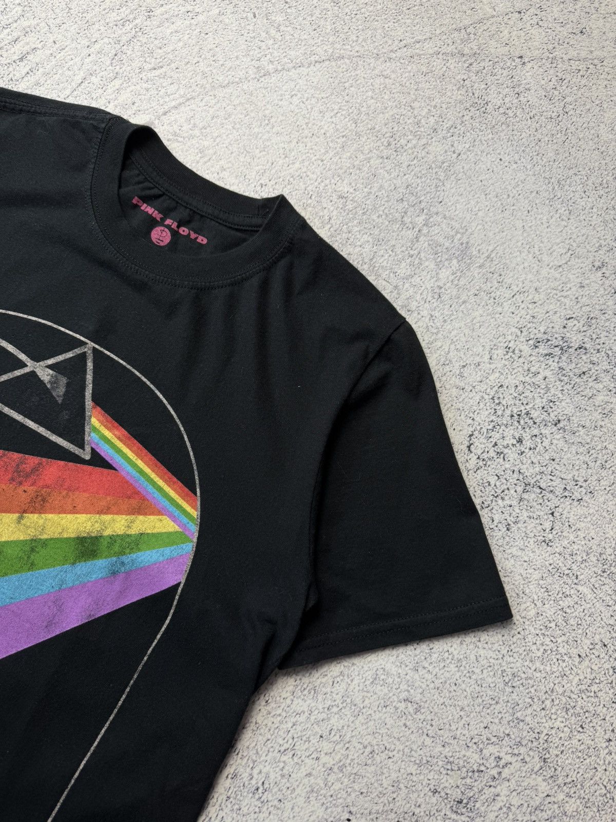Band Tees Vintage Pink Floyd T-Shirts The Dark Side of the moon 1971s Size US S / EU 44-46 / 1 - 10 Thumbnail
