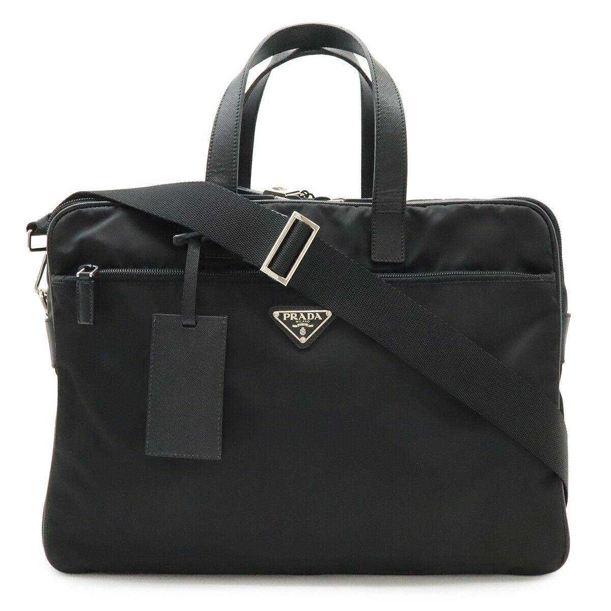 Prada Prada Prada Nylon Briefcase Textile Business Bag V407S DUTY FREE for USA Size ONE SIZE - 1 Thumbnail