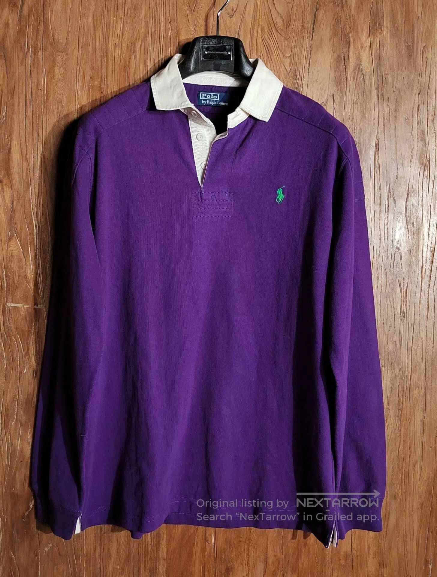 Rugby Ralph Lauren Ralph Lauren Purple Rugby Shirt. Size US L / EU 52-54 / 3 - 1 Thumbnail