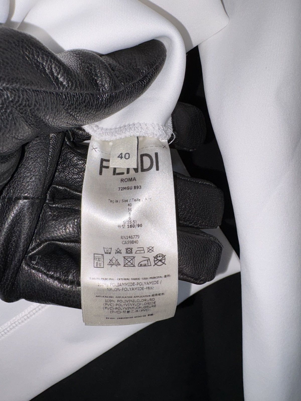 Fendi Fendi “Karl Loves Fendi” Karlito Fluorescent Sweatshirt Size S / US 4 / IT 40 - 6 Thumbnail