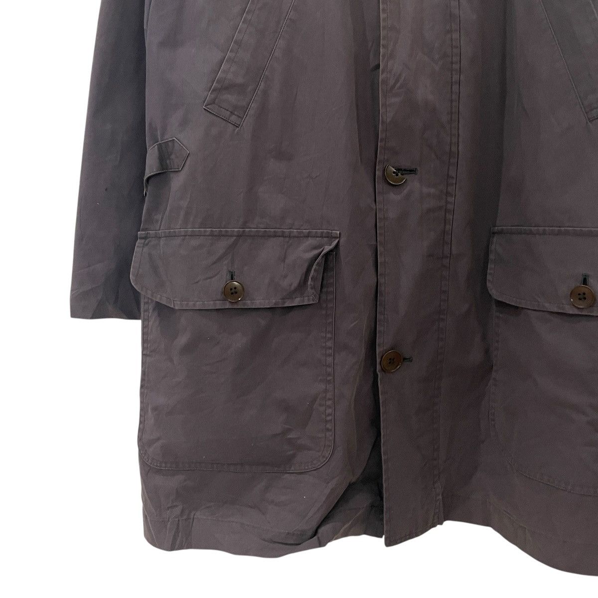 Aquascutum Vintage Aquascutum Trench Coat Jacket Size US XL / EU 56 / 4 - 3 Thumbnail