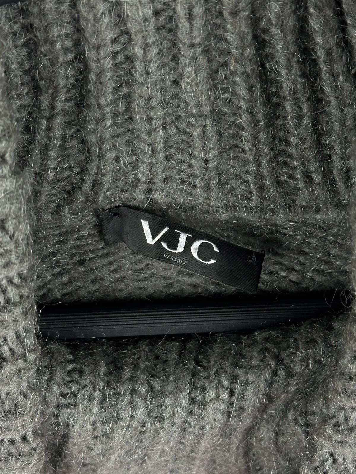 Versace Jeans Couture Versace Jeans Couture High Neck Wool Knit Sweater Golf Size US S / EU 44-46 / 1 - 8 Thumbnail