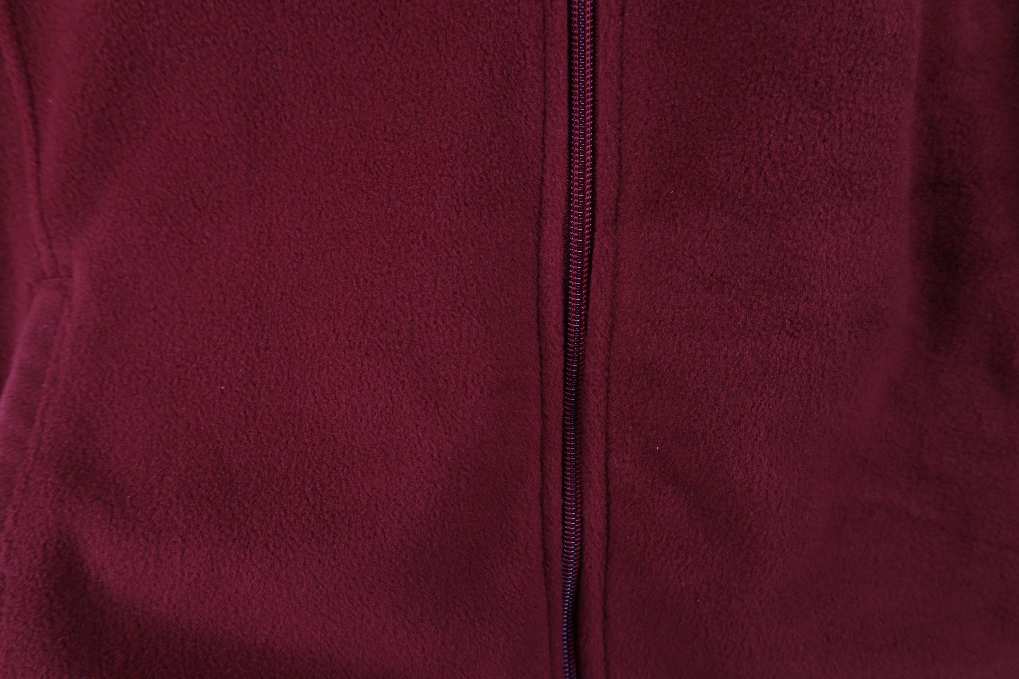 Woolrich Woolen Mills Deadstock Vintage Woolrich Full Zip Fleece Vest Jacket Size L / US 10 / IT 46 - 6 Thumbnail