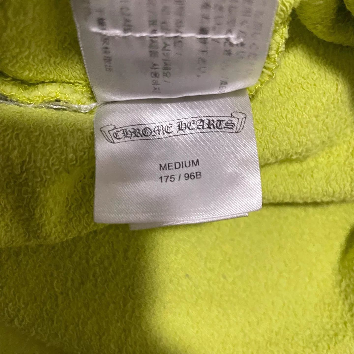 Chrome Hearts Green Graphic Long Sleeve Sweatshirt Size M Size US M / EU 48-50 / 2 - 5 Thumbnail