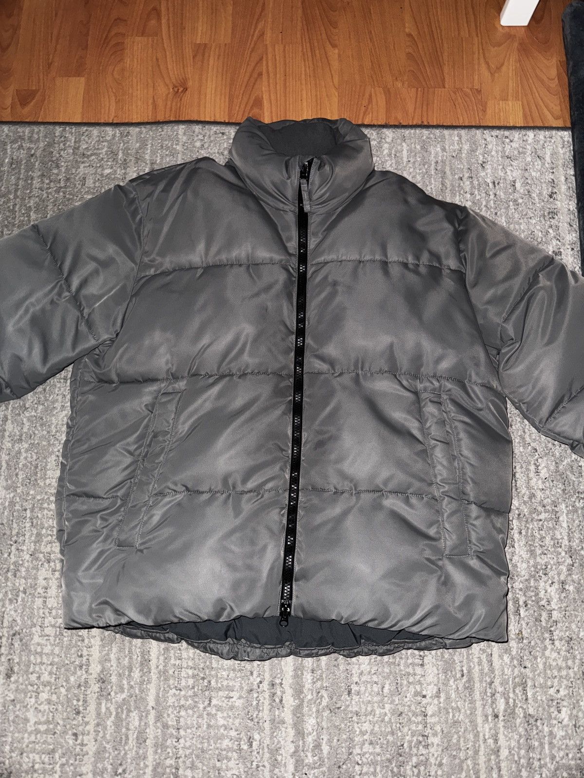 Abercrombie & Fitch Abercrombie and Fitch Puffer Jacket Size US XL / EU 56 / 4 - 1 Thumbnail