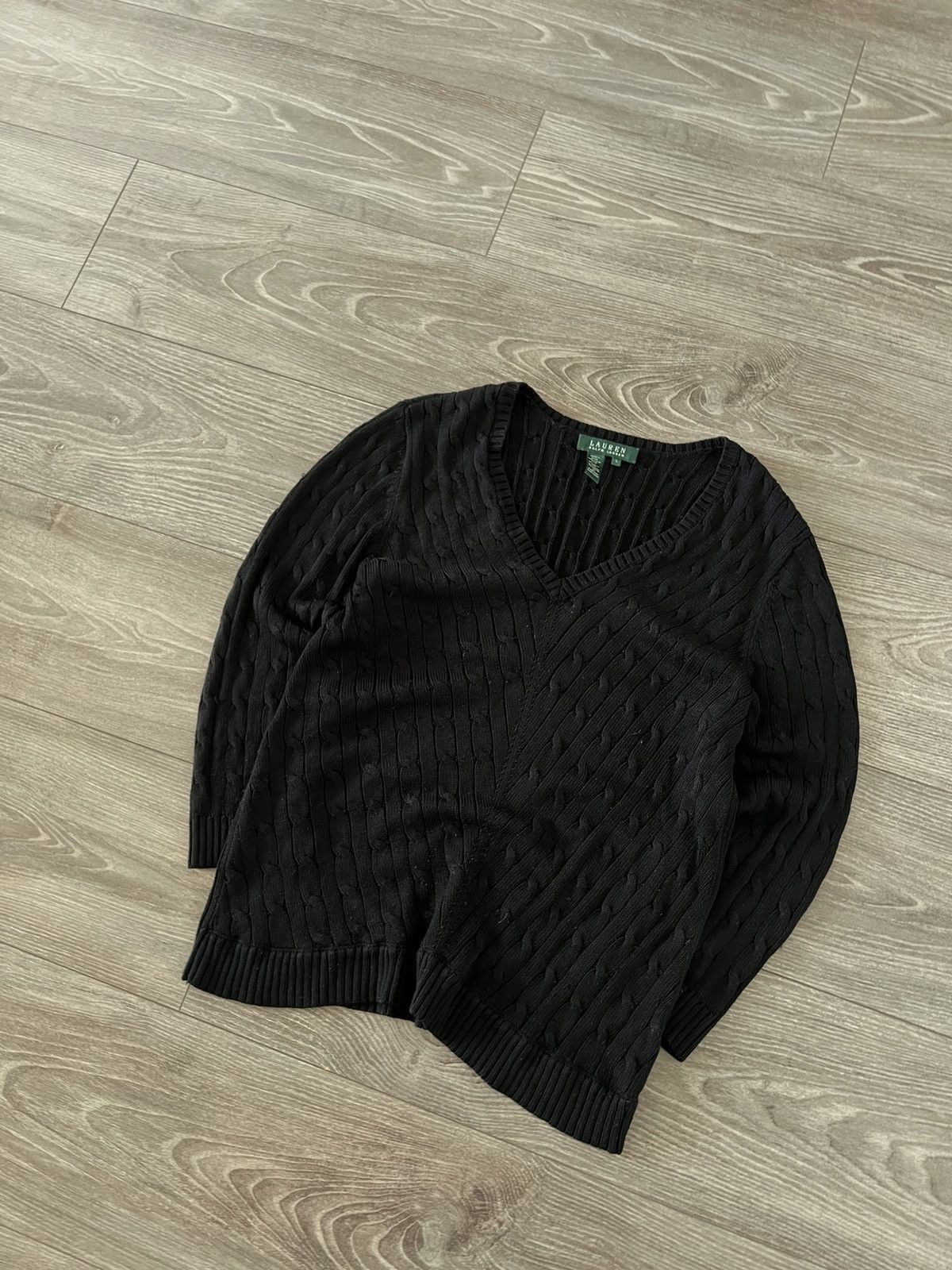 Designer × Polo Ralph Lauren × Ralph Lauren ‼️RRL Archival Polo Ralph Lauren Knit Sweater‼️ Size L / US 10 / IT 46 - 5 Thumbnail