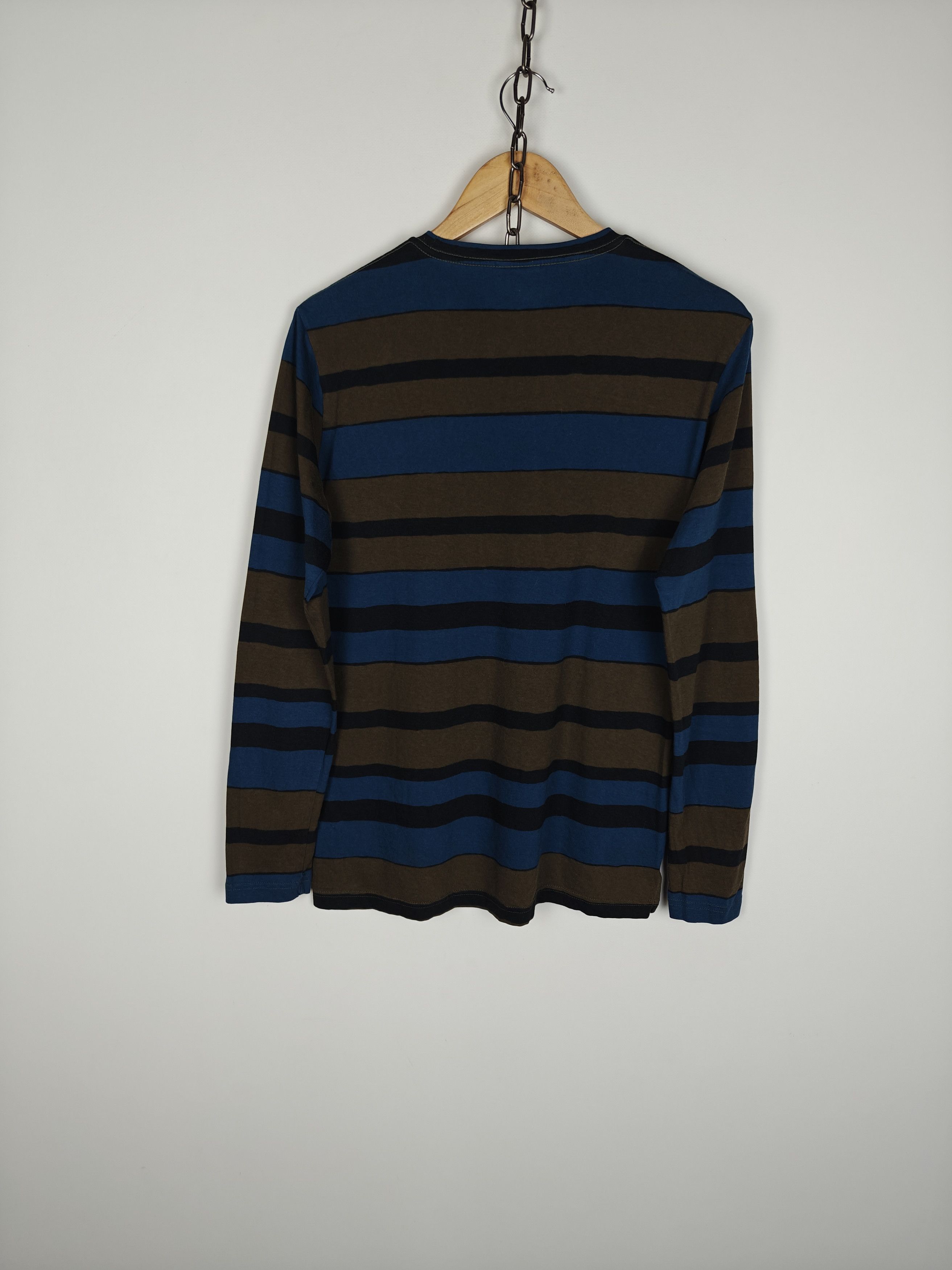 Paul Smith Paul Smith Longsleeve Pullover Striped size M Size US M / EU 48-50 / 2 - 7 Thumbnail