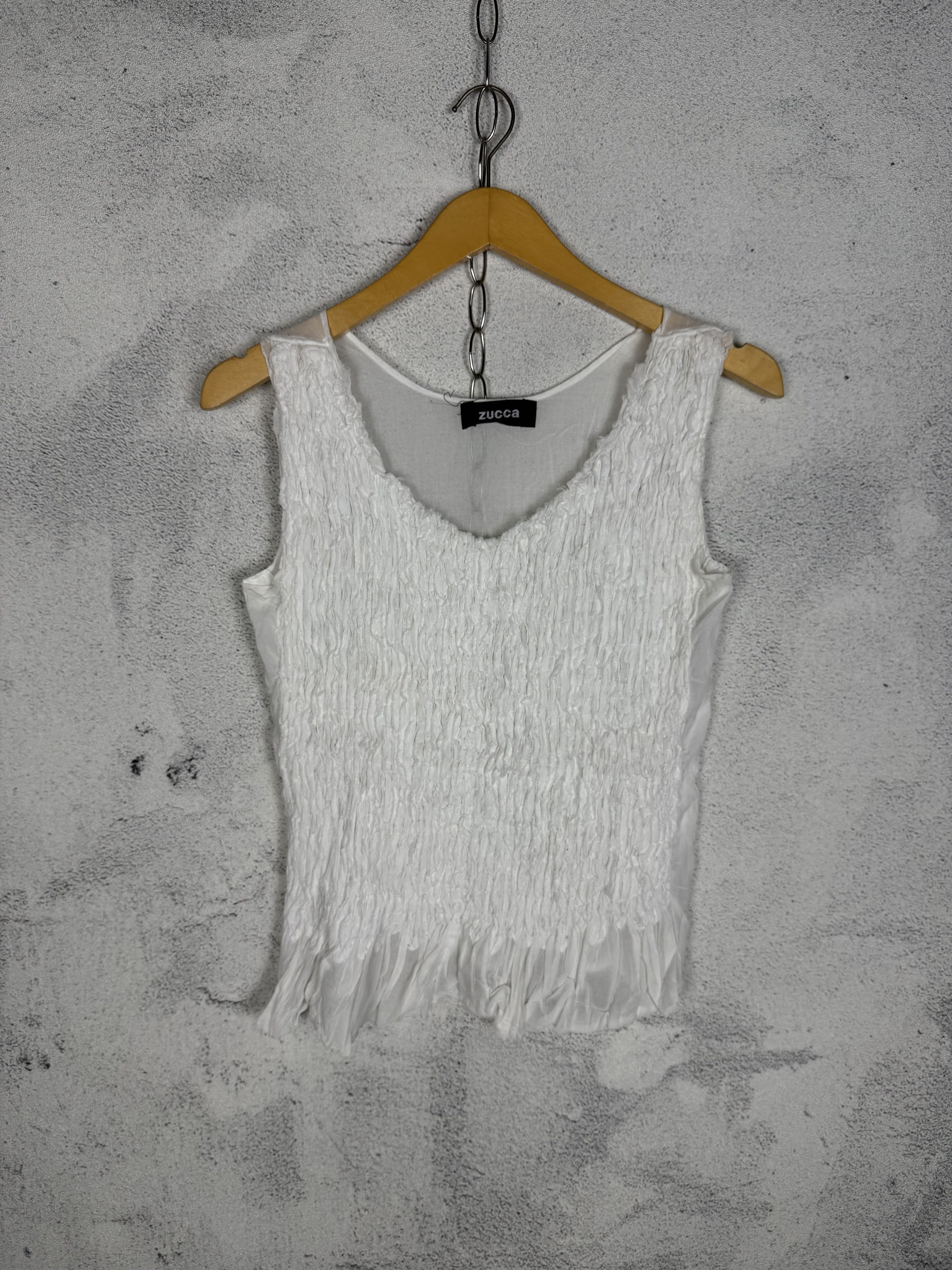 Issey Miyake Zucca Issey Miyake Tanktops Size M / US 6-8 / IT 42-44 - 1 Thumbnail