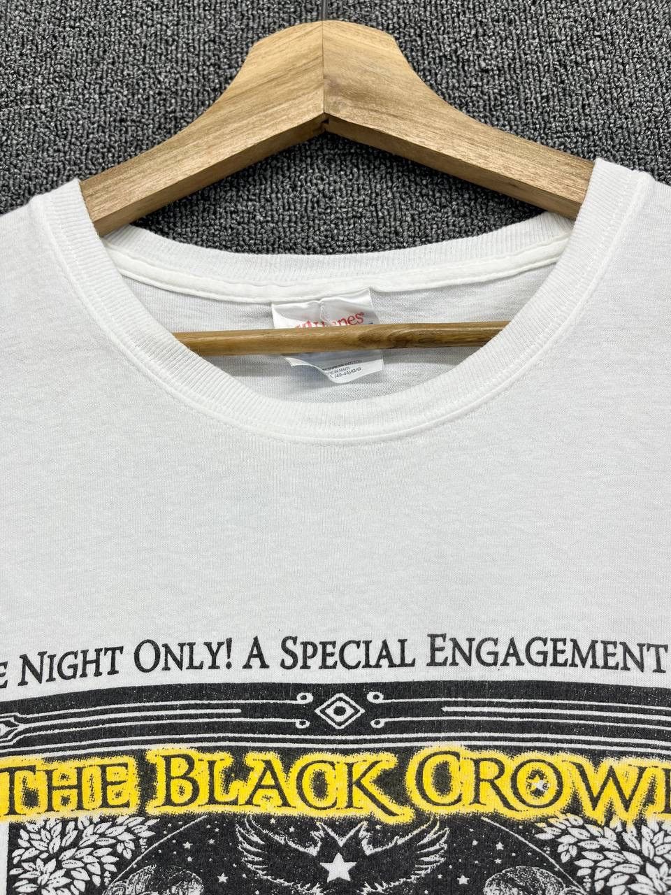 Band Tees Vintage The Black Crowes Punk Rock Band Tees T Shirts Size US L / EU 52-54 / 3 - 6 Thumbnail