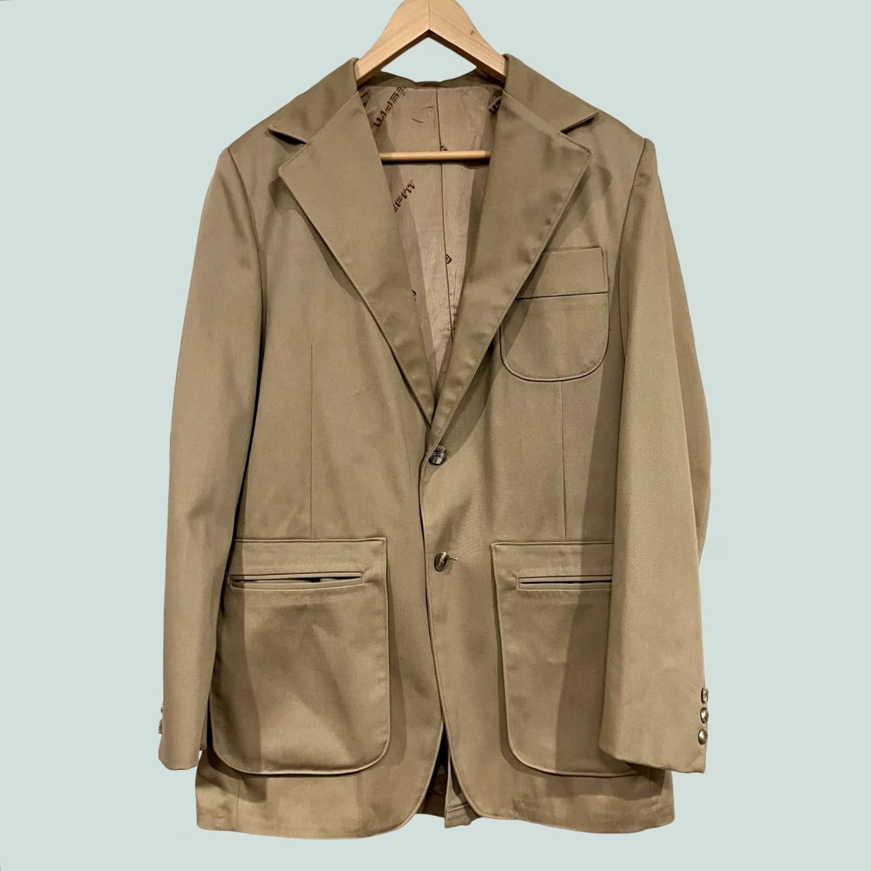 Esprit VINTAGE Esprit by Campus Blazer Shirt? Size 42R - 1 Thumbnail