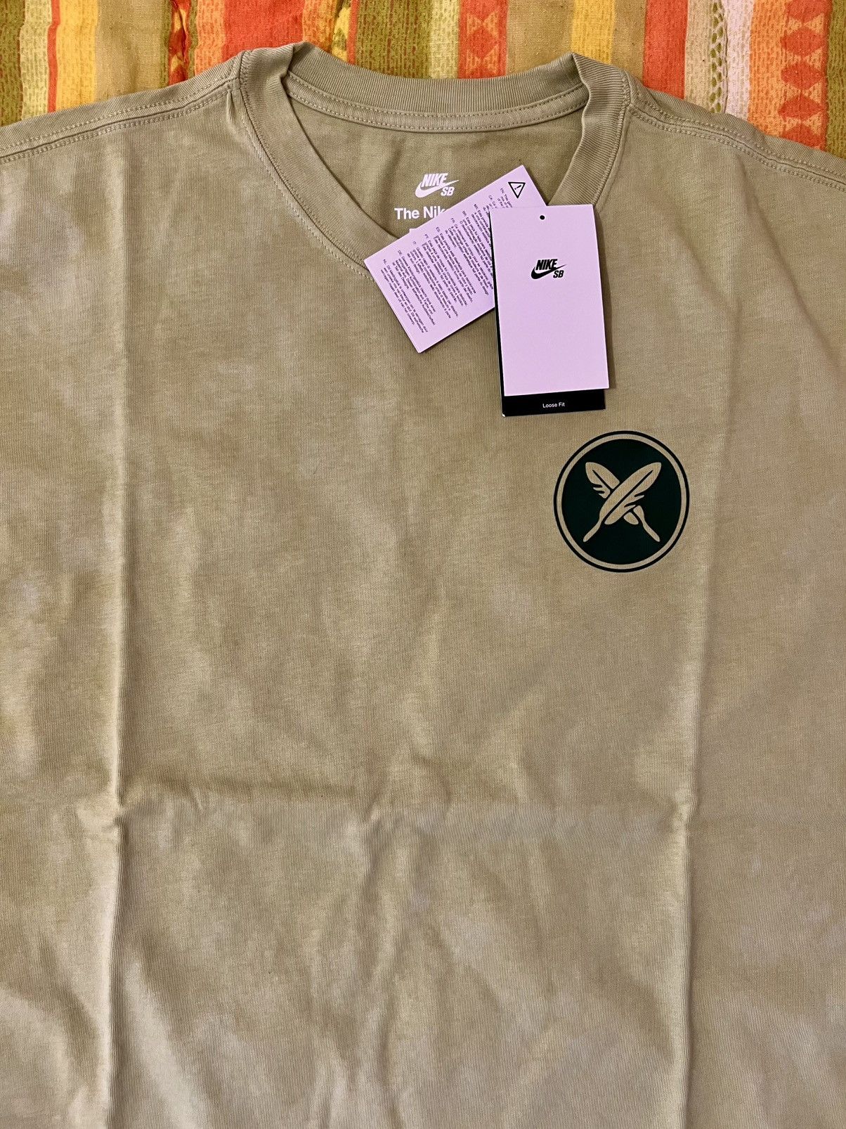 Nike SB Nike SB Yuto Horigome Tee Olive Aura matcha gheisa Japan Size US M / EU 48-50 / 2 - 13 Thumbnail