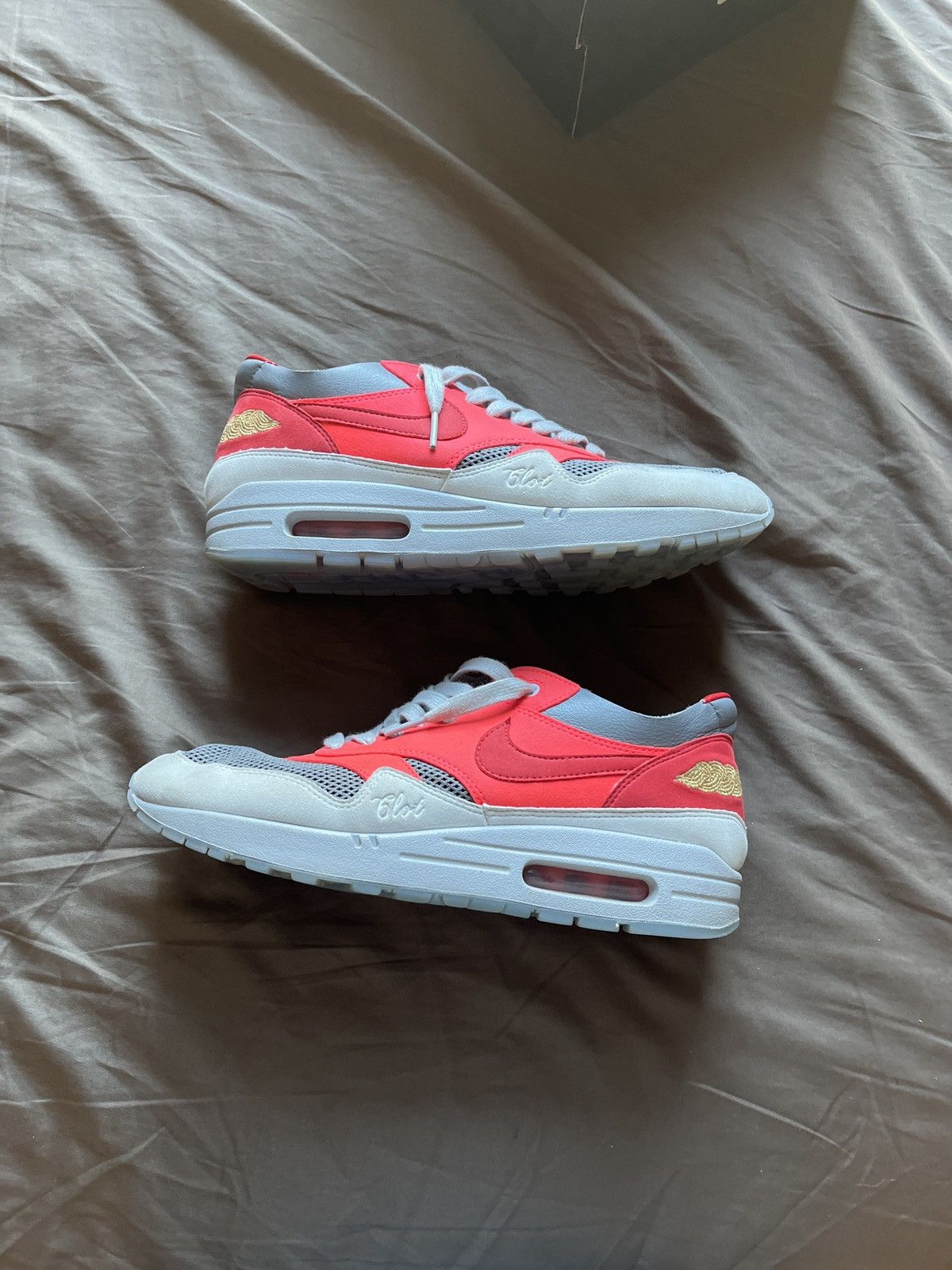 Nike Nike clot kiss of death air max 1 Size US 10 / EU 43 - 3 Thumbnail