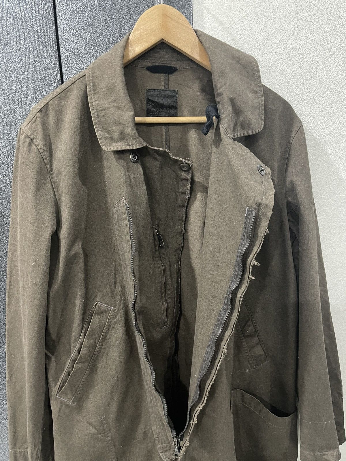 Marithe + Francois Girbaud Vintage Marithe Francois Girbaud Long Jacket Size US M / EU 48-50 / 2 - 13 Thumbnail
