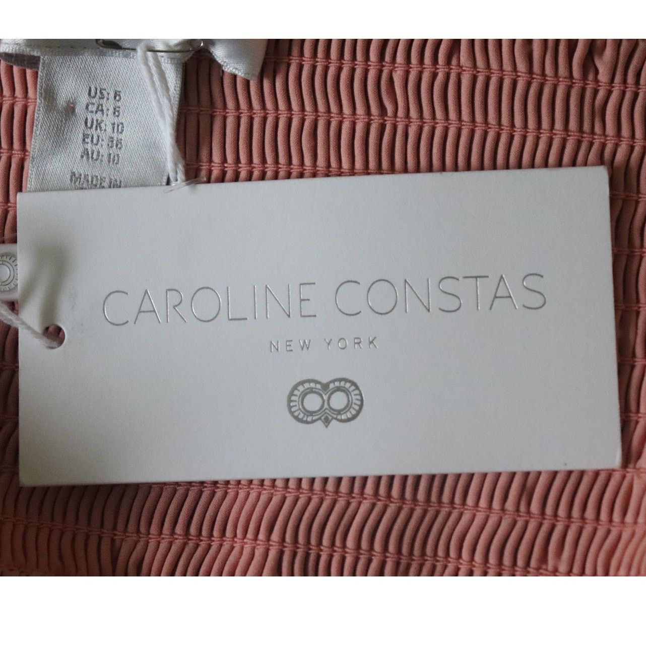 CAROLINE CONSTAS NWT Caroline Constas Sequin Crop Top Size 6 Size M / US 6-8 / IT 42-44 - 9 Thumbnail