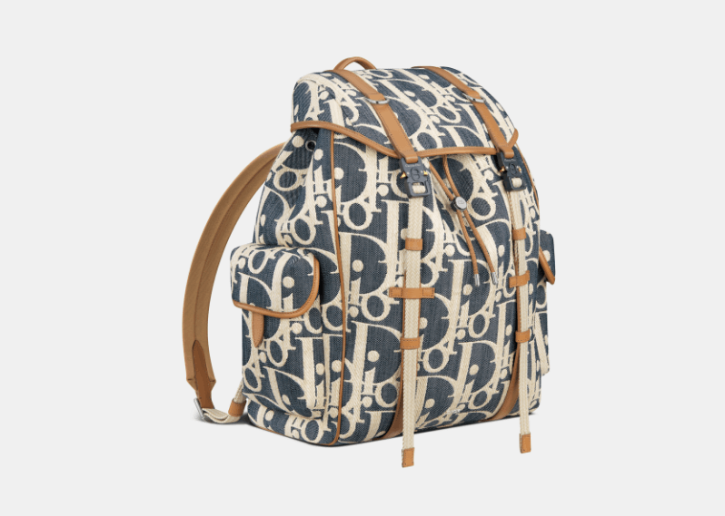 Dior o1w1db10426 1HTBA2 Size :OS/Zipped Backpack in Multicolor Size ONE SIZE - 2 Thumbnail