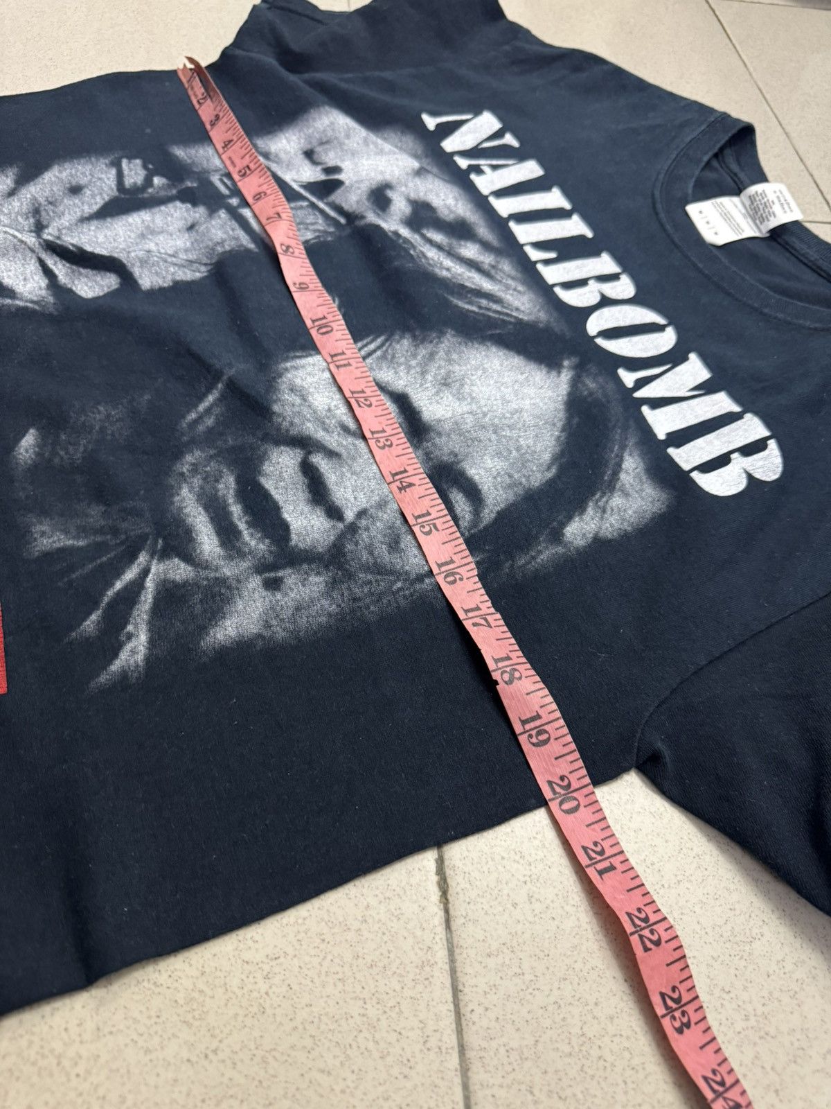 Band Tees VINTAGE NAILBOMB POINT BLANK DAY OF HATE SHIRT Size US M / EU 48-50 / 2 - 7 Thumbnail