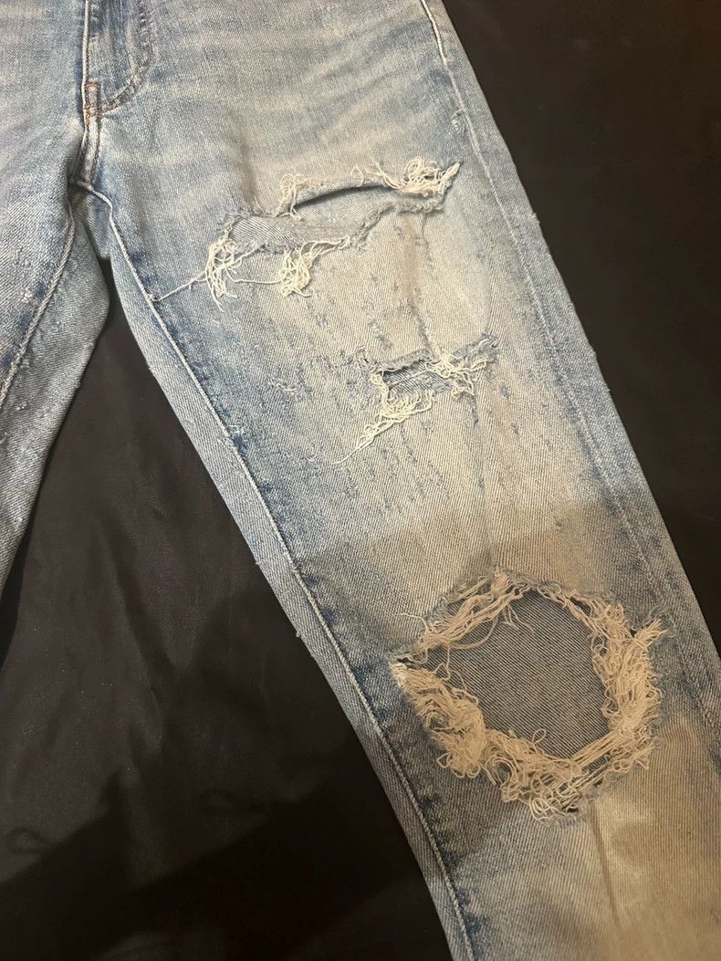 Amiri Amiri 17ss Shotgun Jean Size US 28 / EU 44 - 3 Thumbnail