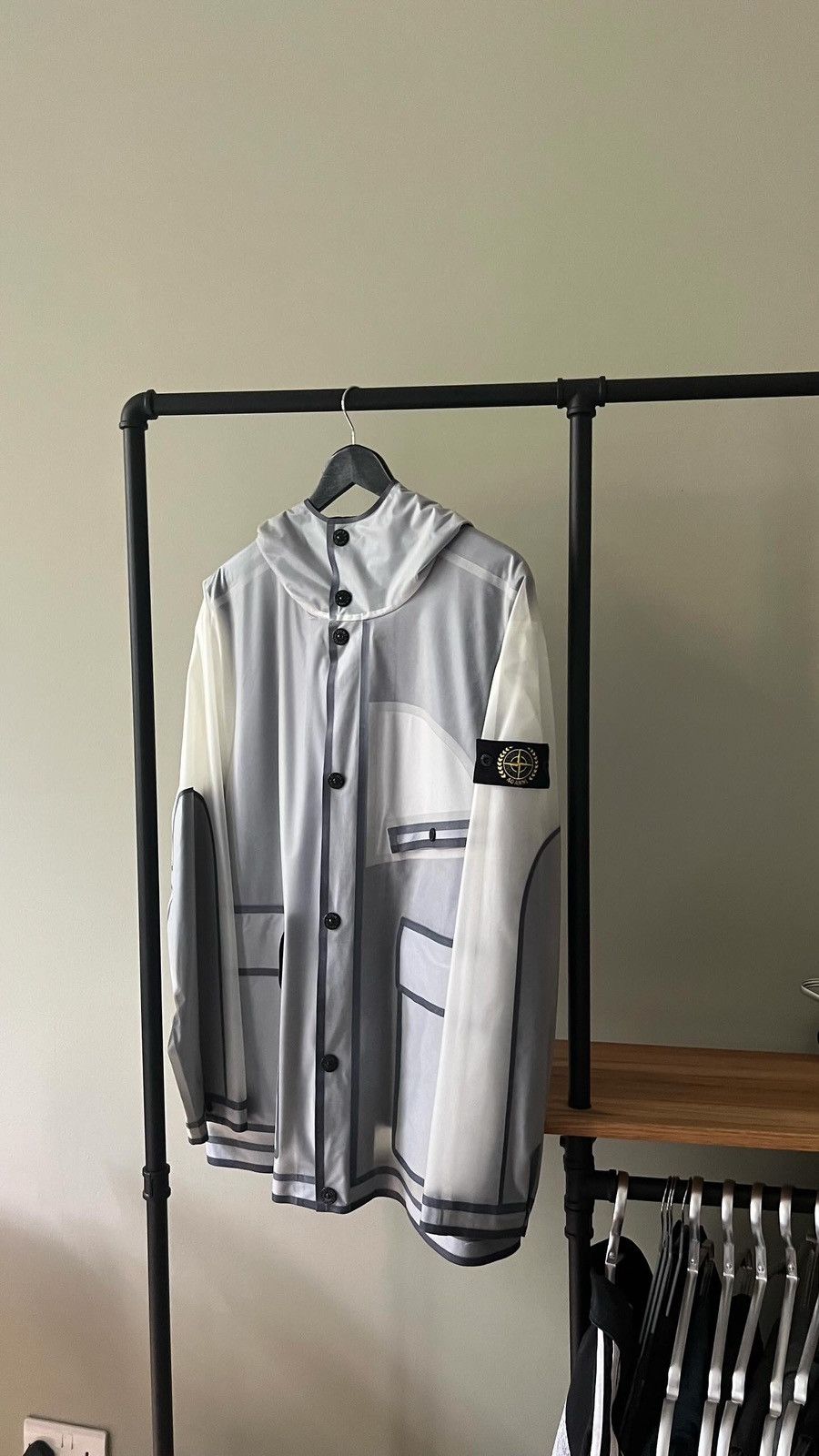 Massimo Osti × Stone Island Stone Island 40 anniversary luminescent polycover Size US XL / EU 56 / 4 - 1 Thumbnail