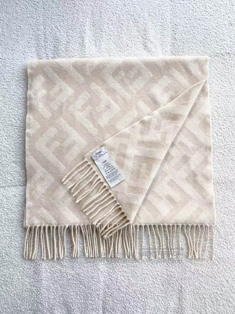 Fendi Fendi size 45*182 Double F Printed Scarf Size ONE SIZE - 1 Thumbnail