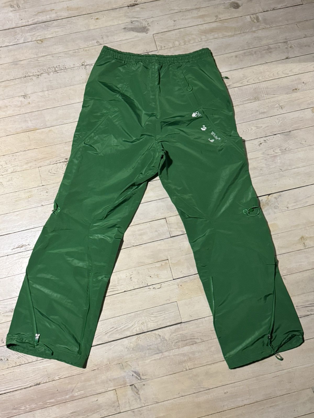 Nike Nike x Off-White pant Size US 32 / EU 48 - 2 Thumbnail