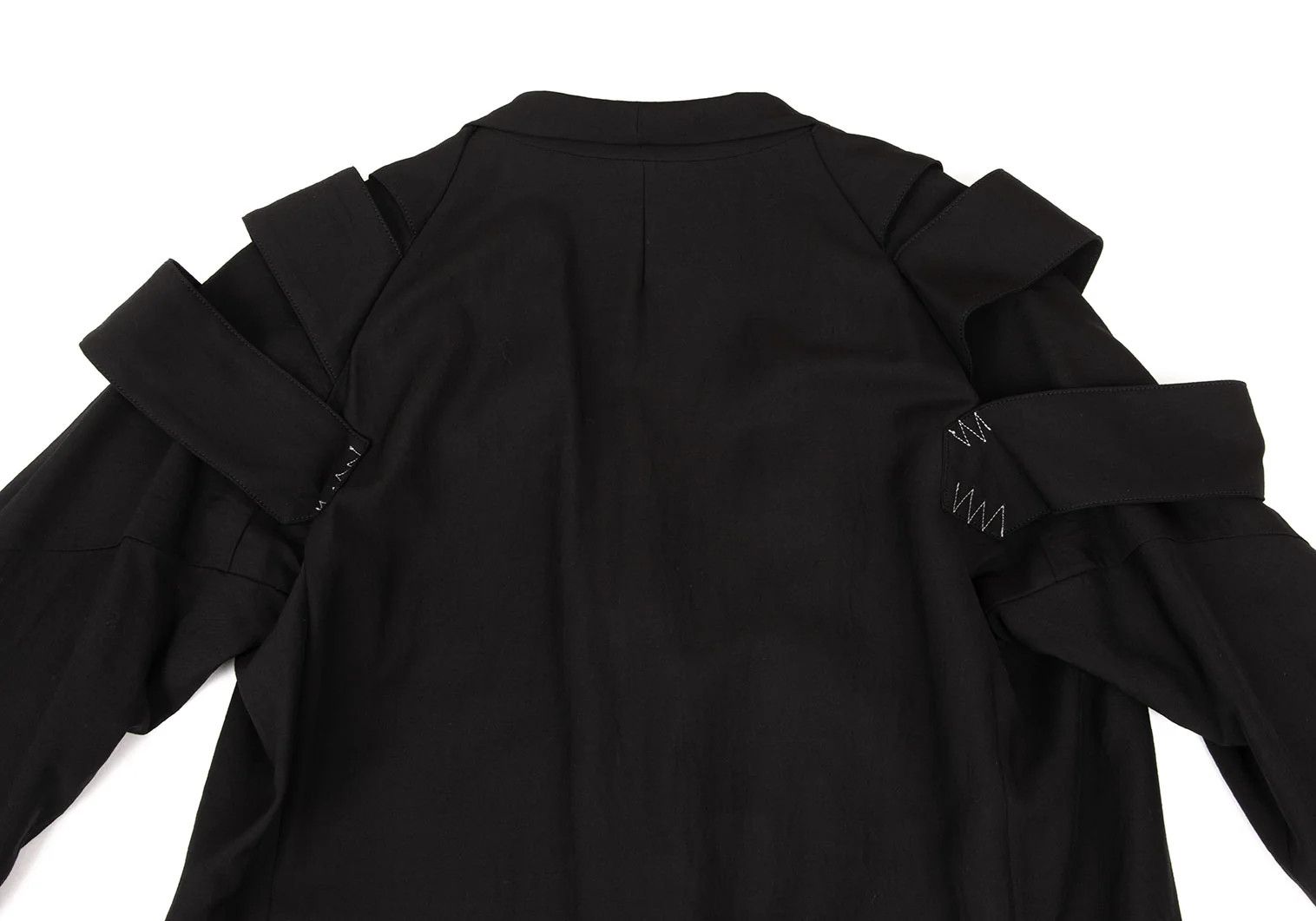 Yohji Yamamoto Yohji Yamamoto Hard Twist Gabardine Set Up Black Size US S / EU 44-46 / 1 - 10 Thumbnail