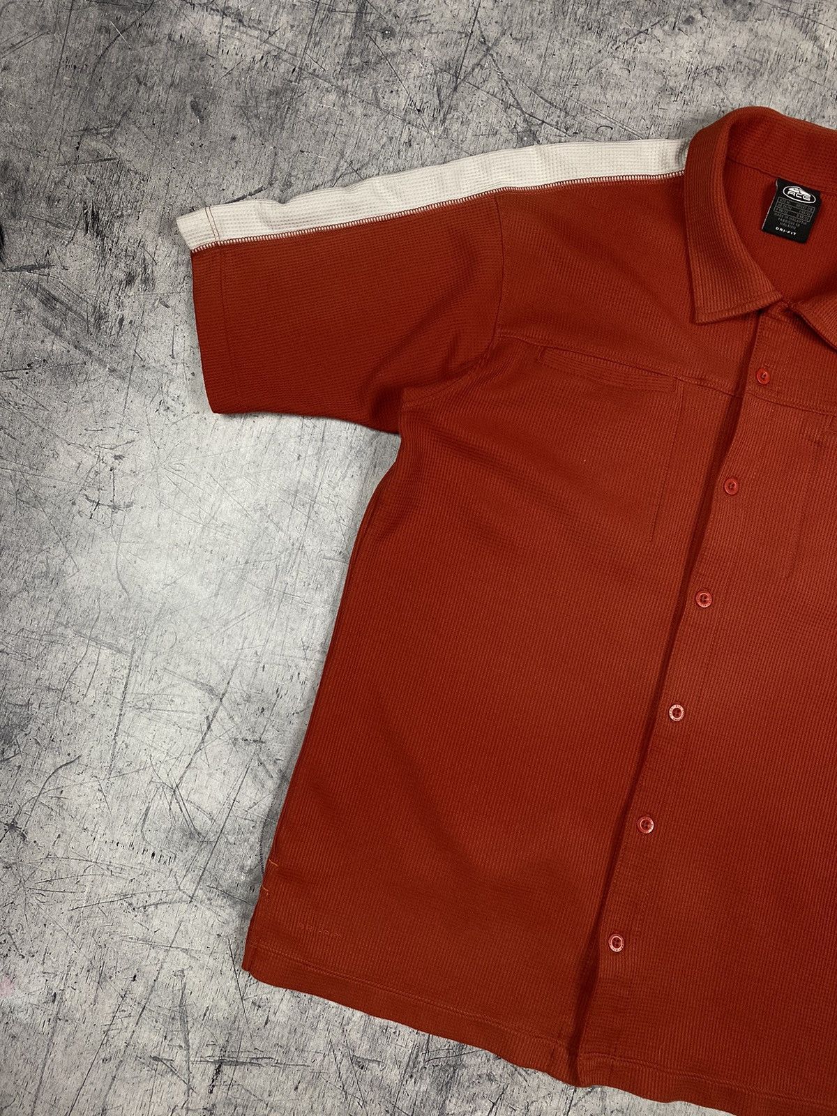 Nike ACG Vintage Nike ACG Drill Outdoor Life Tee Polo Shirt Size US M / EU 48-50 / 2 - 4 Thumbnail