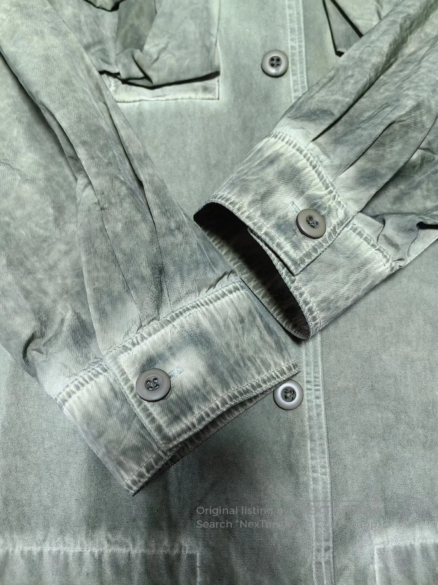 Liberaiders Liberaiders Military Style Shirt Jacket. Size US L / EU 52-54 / 3 - 6 Thumbnail