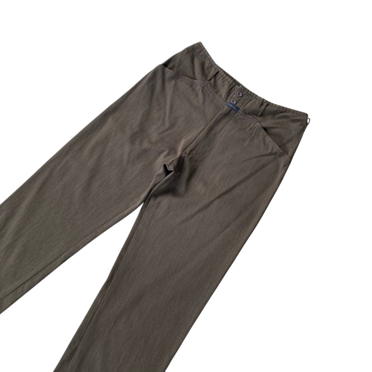 Marithe + Francois Girbaud W31 VINTAGE 90S MARITHE FRANCOIS GIRBAUD TROUSER LOOSE PANT Size US 31 - 4 Thumbnail