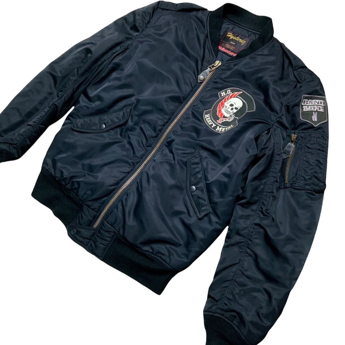 Hysteric Glamour Primaloft Flight Bomber Jacket Size US M / EU 48-50 / 2 - 4 Thumbnail