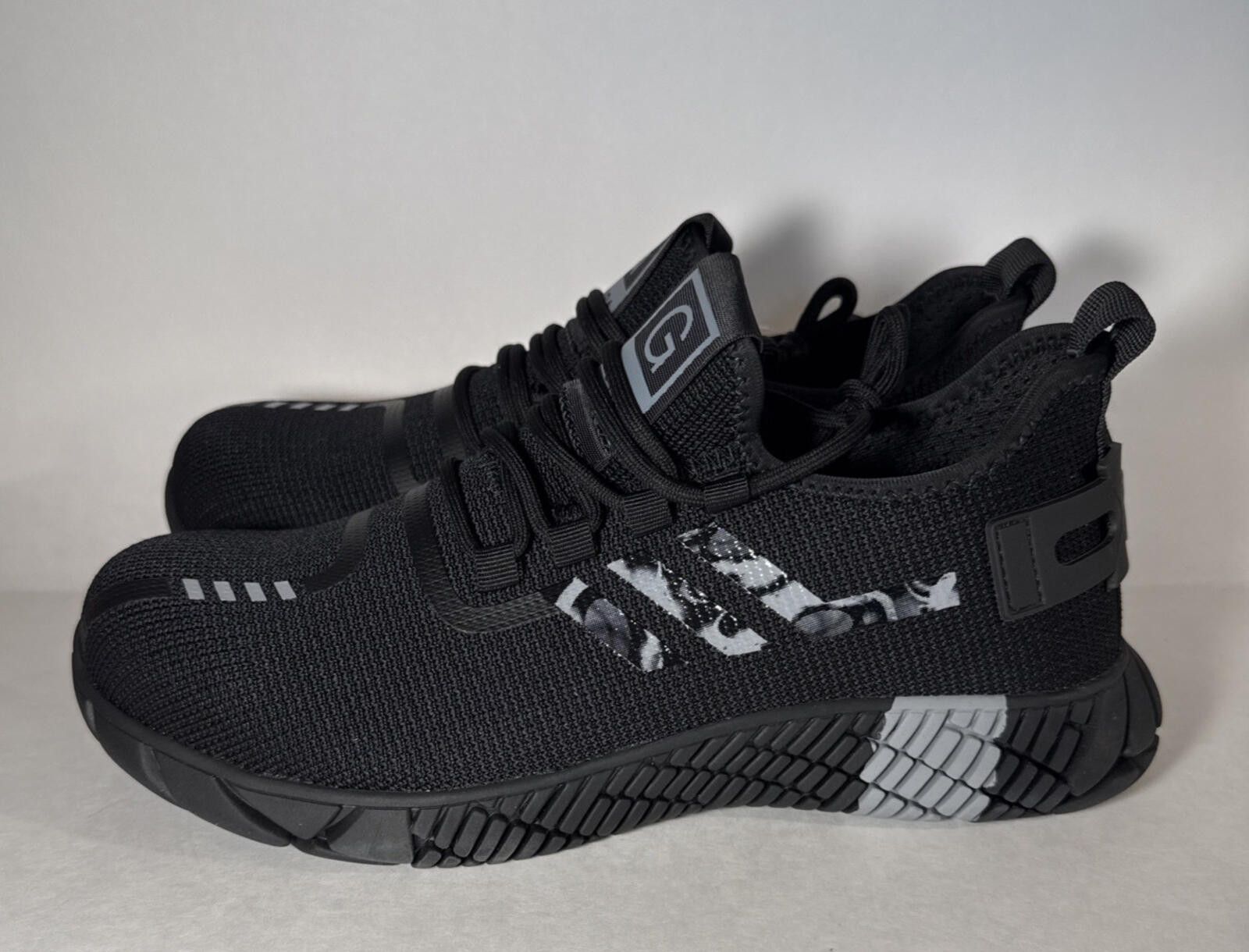 Other GUYISA Security Safety Work Shoes Steel Toed, Black Size ONE SIZE - 1 Thumbnail
