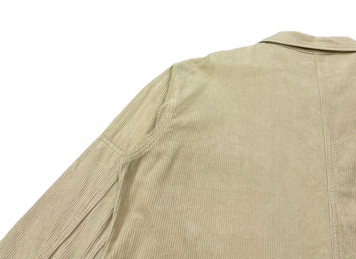 Xlarge RARE‼️Vintage XLARGE Military Inspired Corduroy Button Jacket Size US XL / EU 56 / 4 - 18 Thumbnail