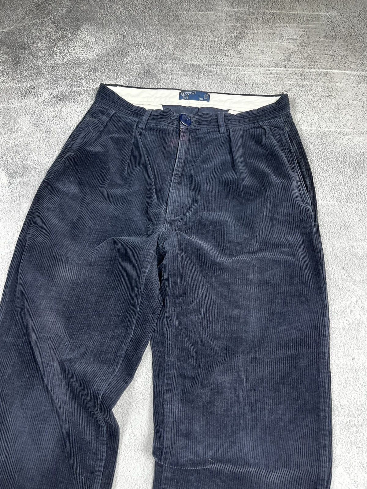 Ralph Lauren Ralph Lauren corduroy pants vintage 90s Size US 33 - 9 Thumbnail