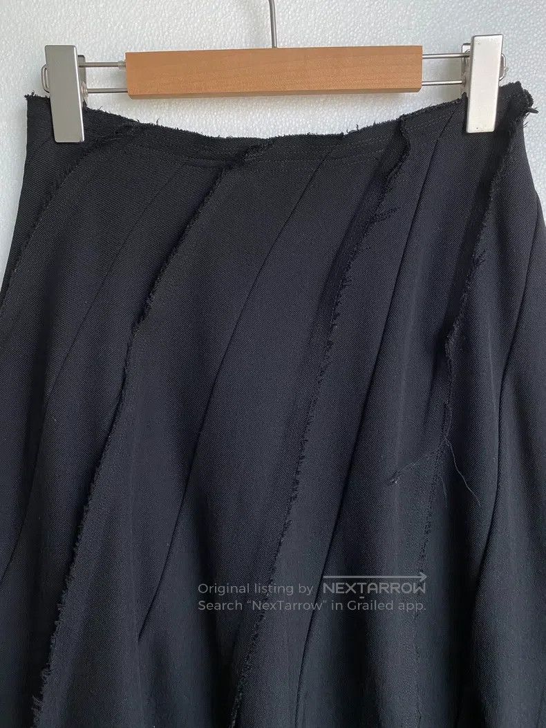 Comme des Garcons Comme Des Garcons size M Torn patched deconstructed cut wo Size 23" - 3 Thumbnail