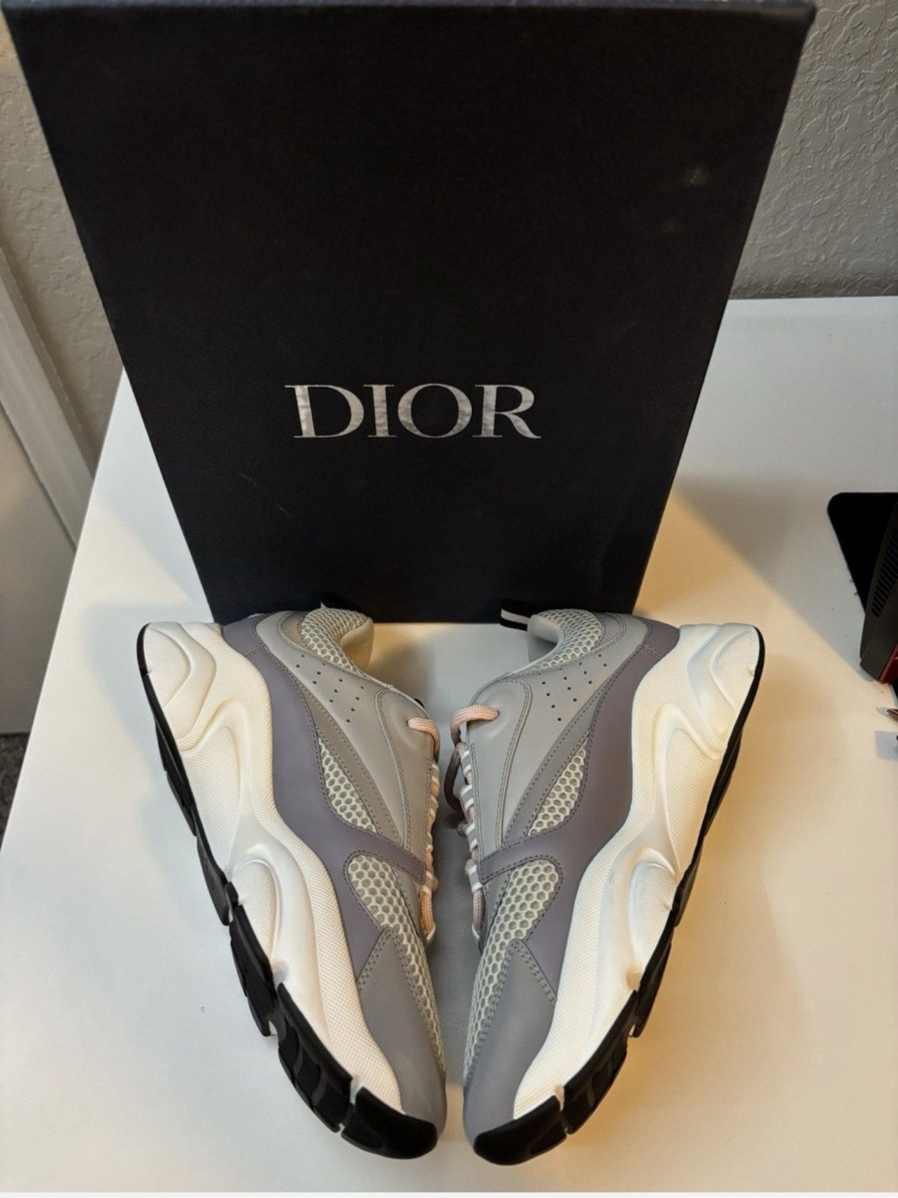 Dior Dior b22 grey Size US 7 / EU 40 - 6 Thumbnail