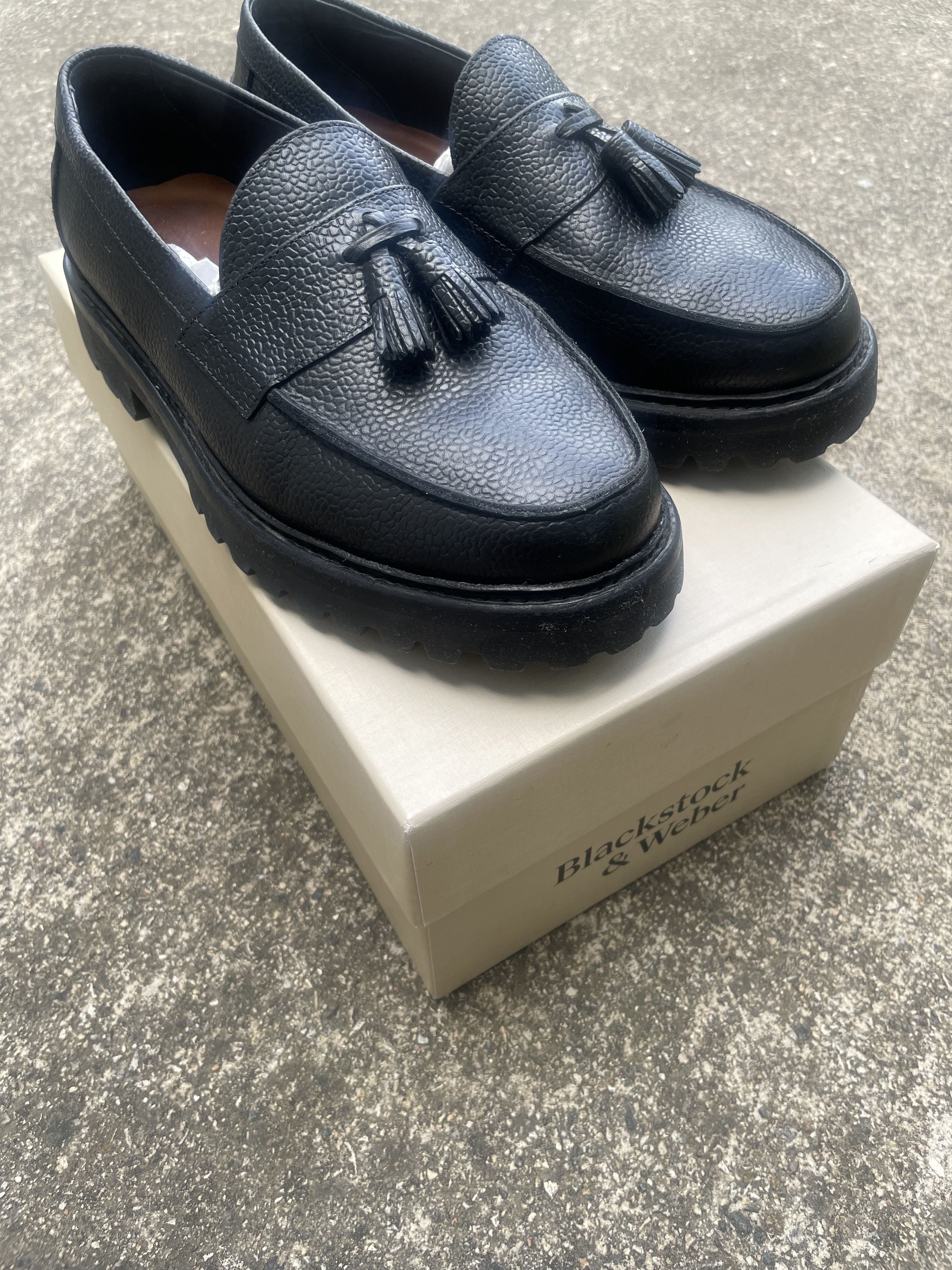 Blackstock & Weber Clásico Tassel Loafer Size US 7.5 / EU 40-41 - 1 Thumbnail