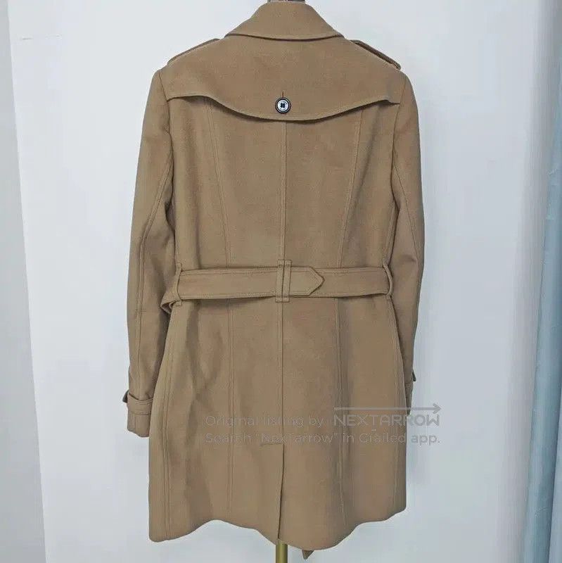 Burberry Burberry Camel Wool Double-Breasted Winter Coat. Size XL / US 12-14 / IT 48-50 - 6 Thumbnail