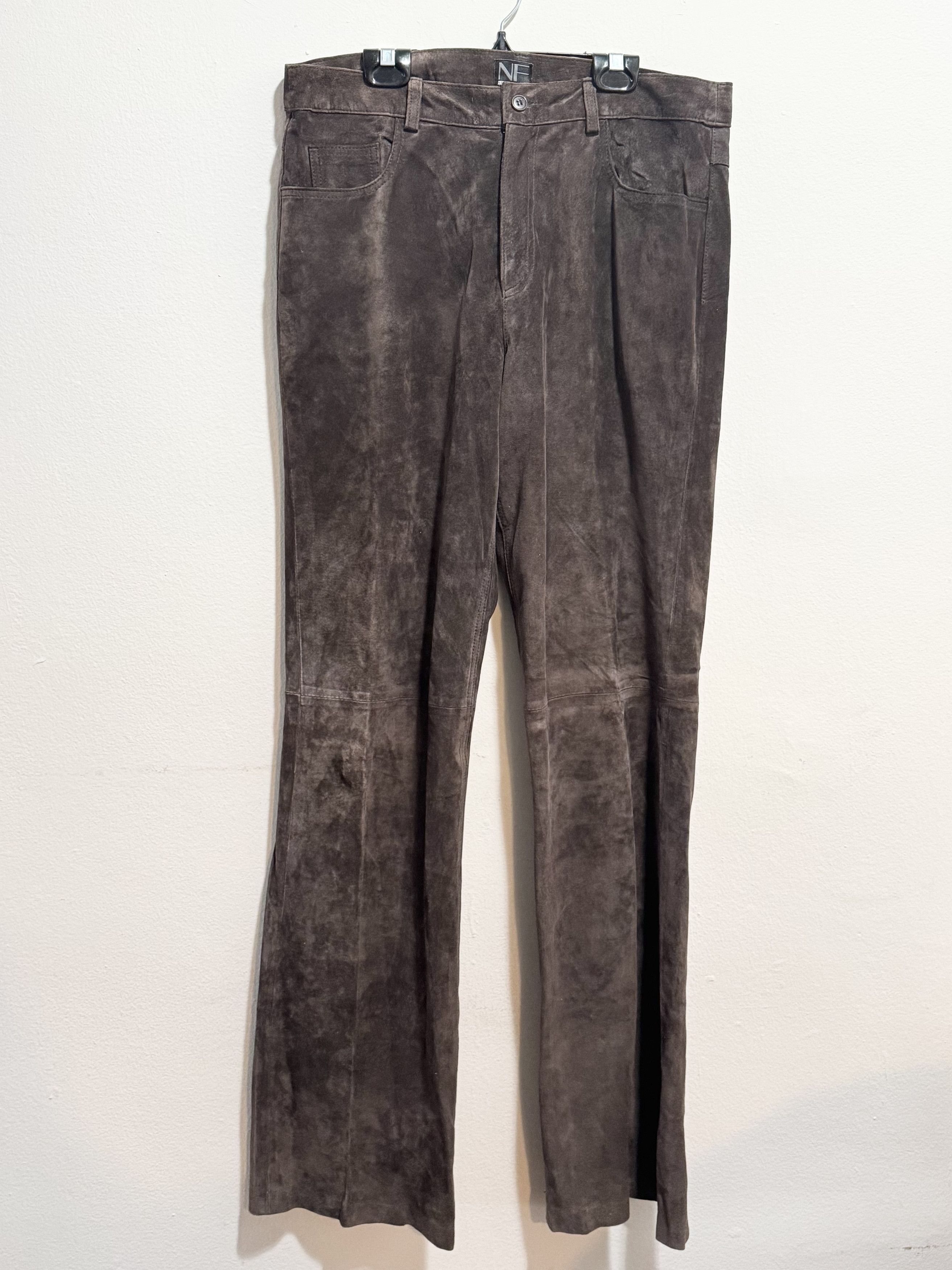 Other New Frontier Suede Woman's pants size 12 Size 34" / US 12 / IT 48 - 4 Thumbnail