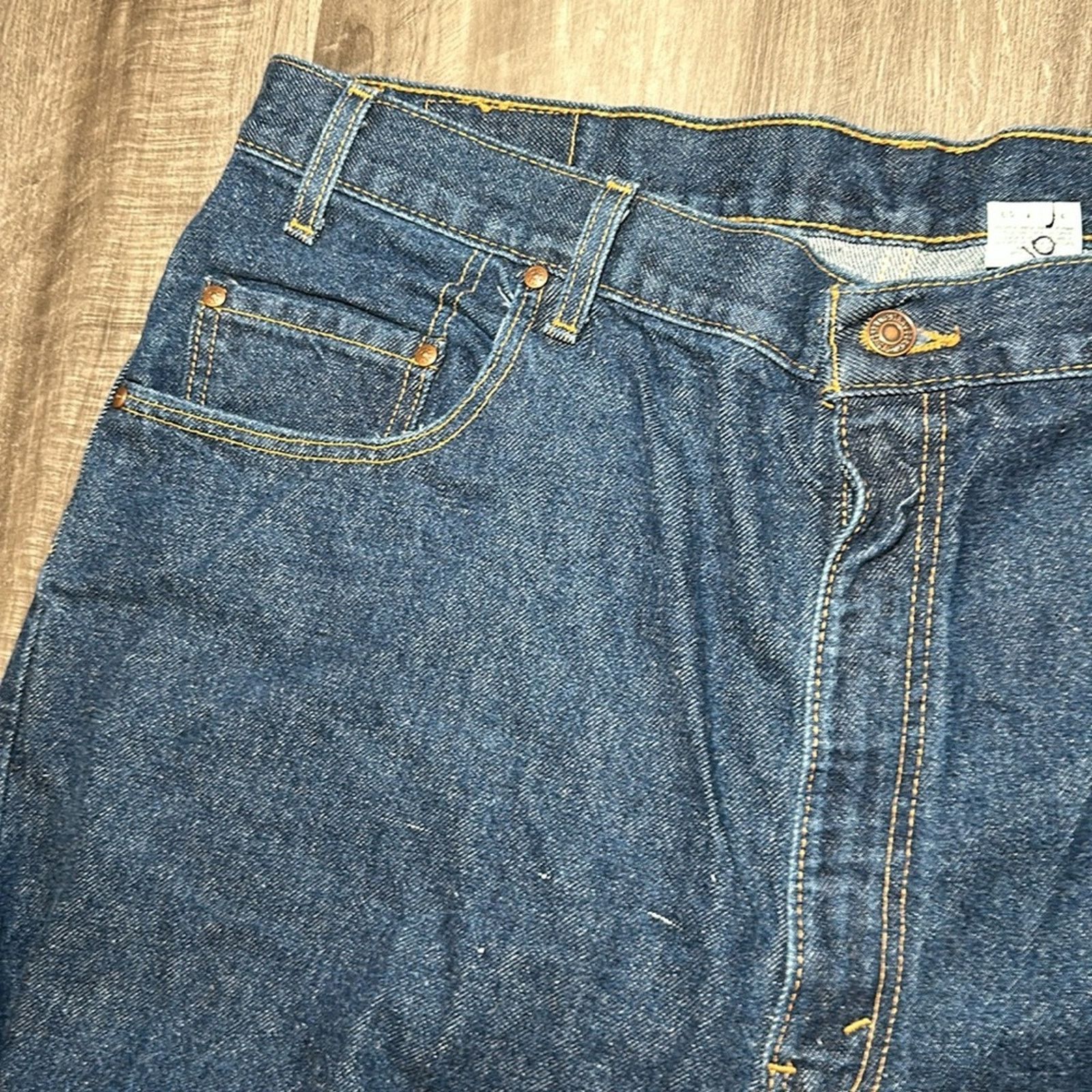 Levi's Levi’s 545 Workwear Loose Fit Utility Jeans - 44x29 Size US 44 / EU 60 - 6 Thumbnail