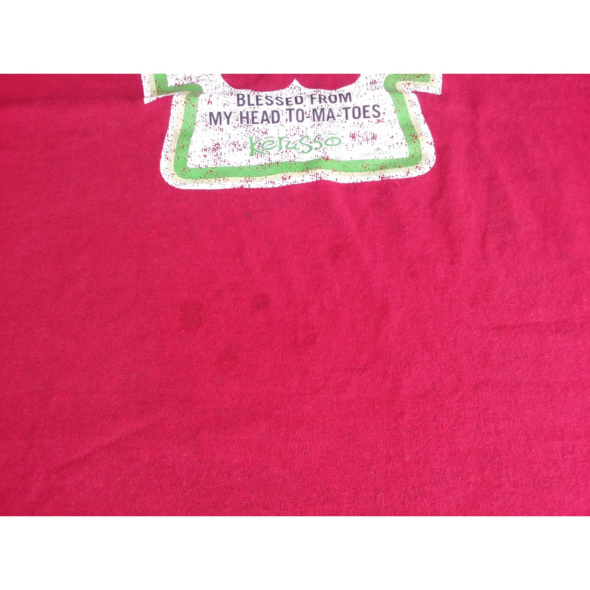 Gildan Catch Up With Jesus Tshirt Men Sz XXL Gildan Graphic Print R Size US XXL / EU 58 / 5 - 2 Thumbnail