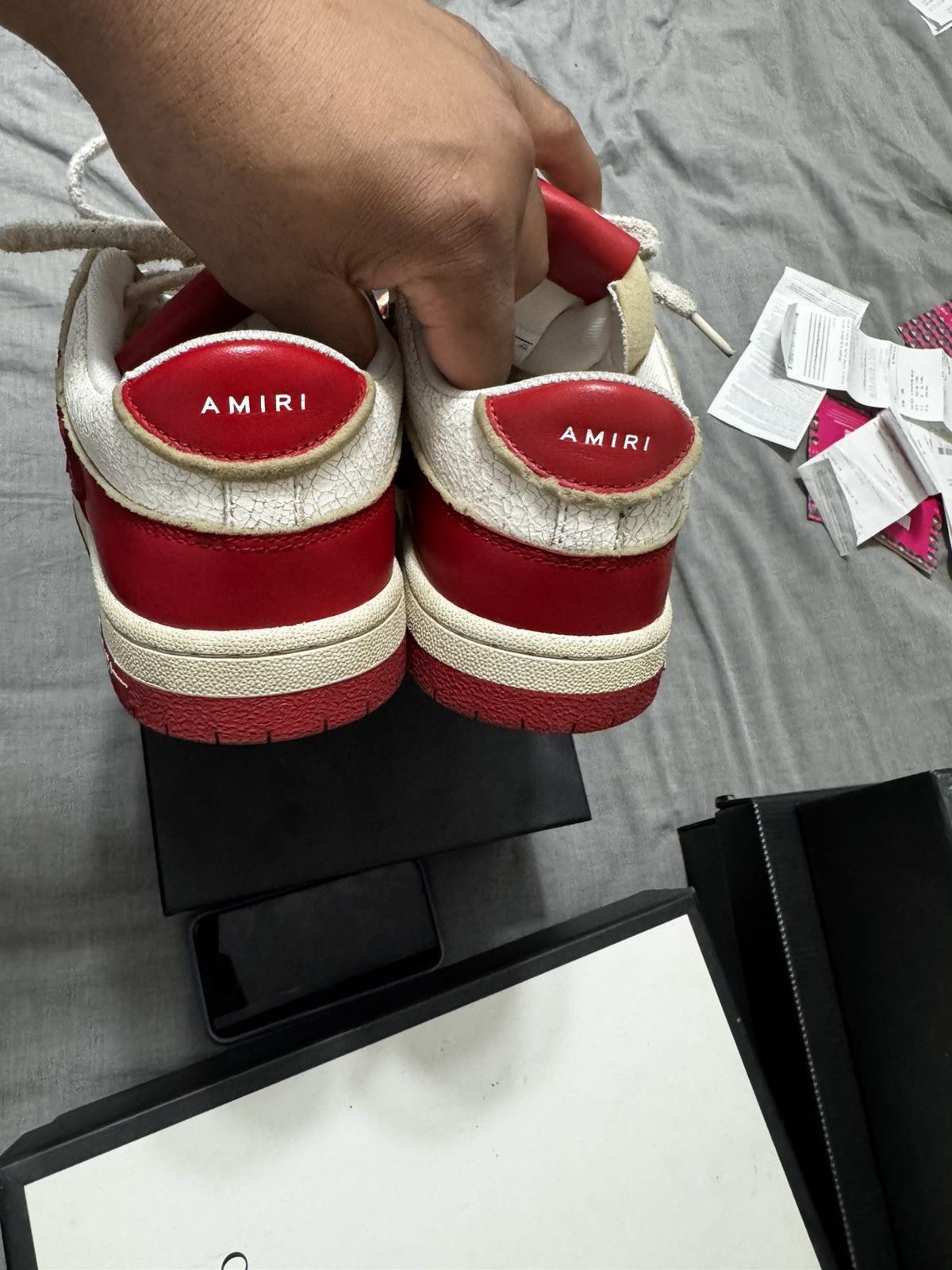Amiri Amiri Skel Size US 9 / EU 42 - 5 Thumbnail