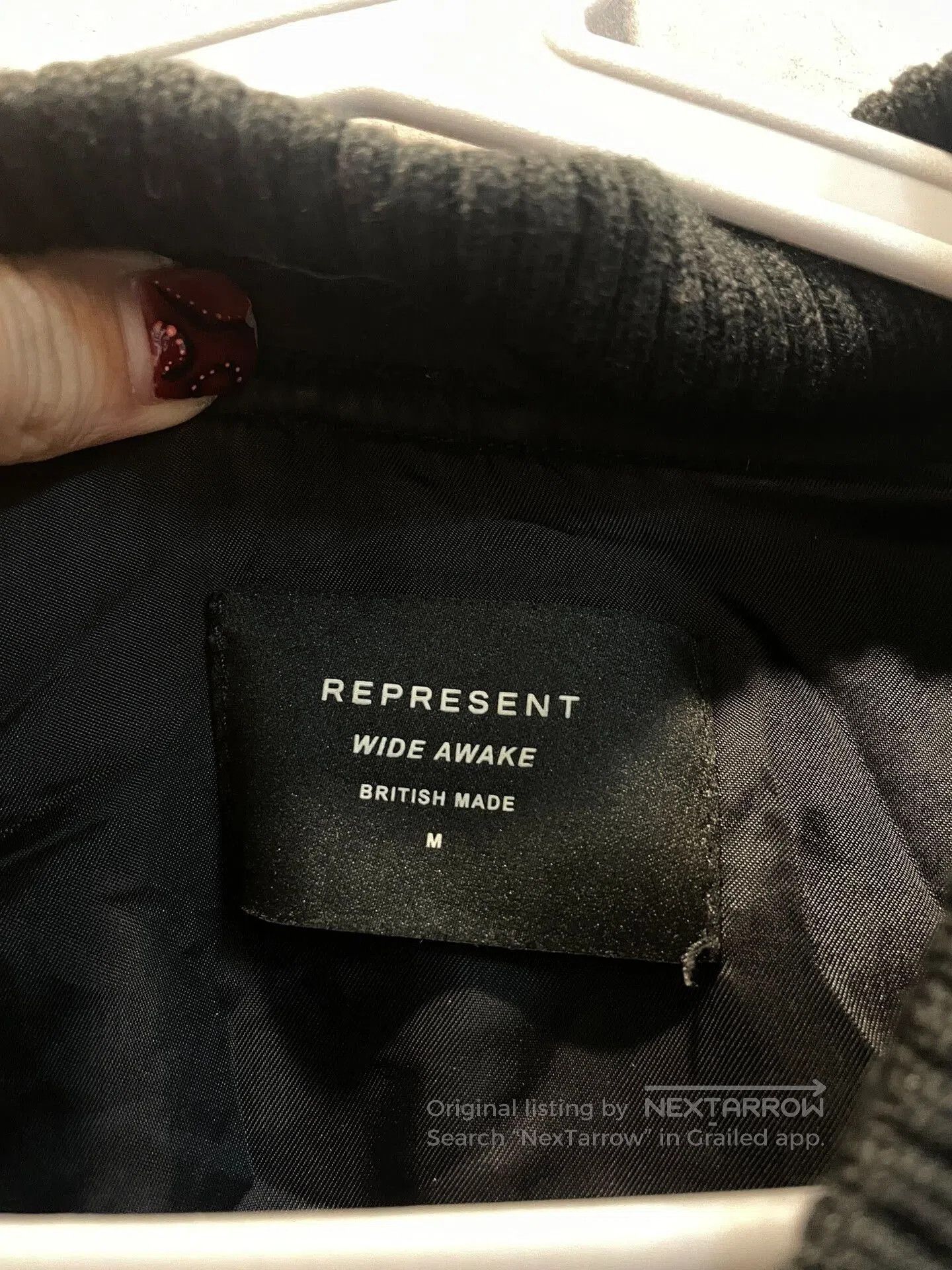 Represent Clo. Represent Cupro Air Force Jacket. Size US M / EU 48-50 / 2 - 3 Thumbnail