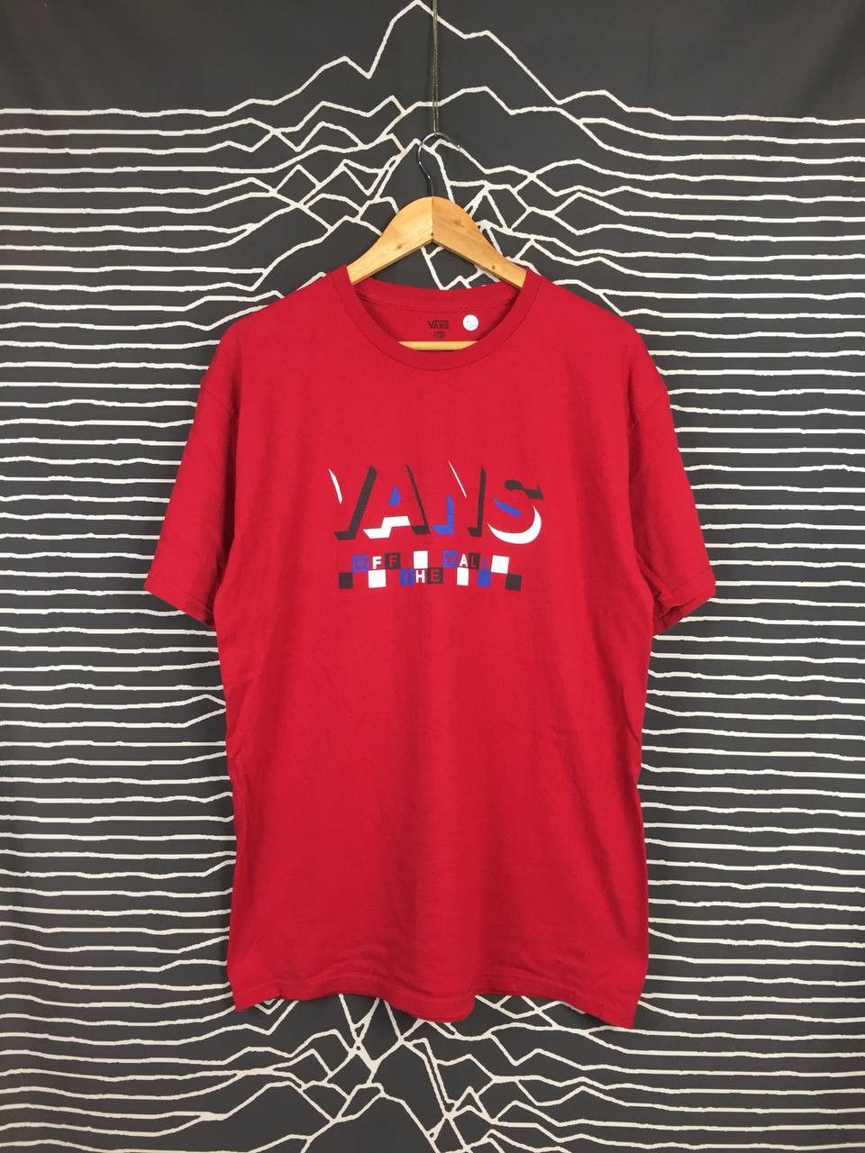 Vans Vans Off The Wall Big Logo Skateboards Tee Size US L / EU 52-54 / 3 - 1 Thumbnail