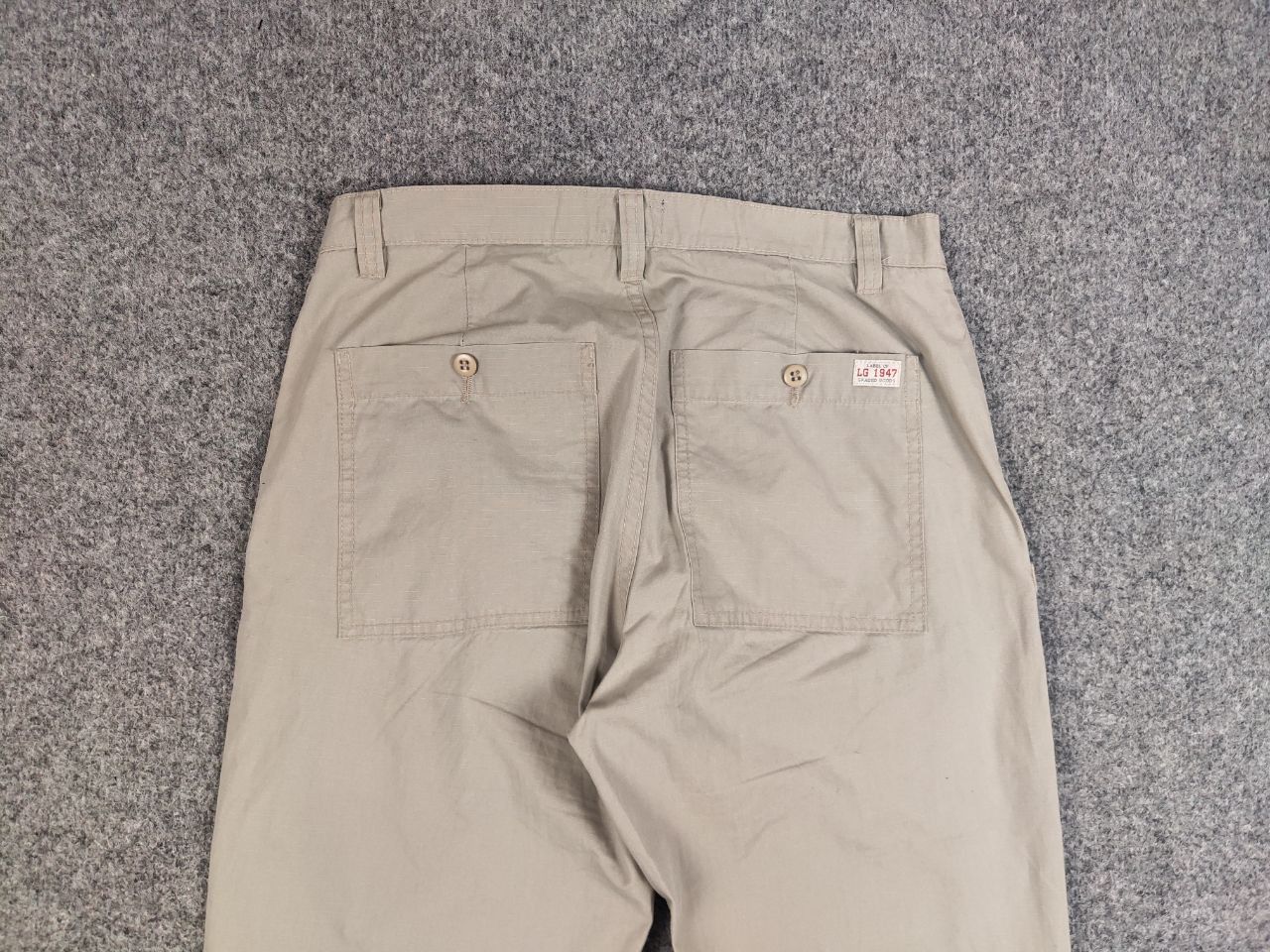 If Six Was Nine VTG hysteric glamour Style Baggy Cargo Pants Y2K Hype Size US 31 - 12 Thumbnail