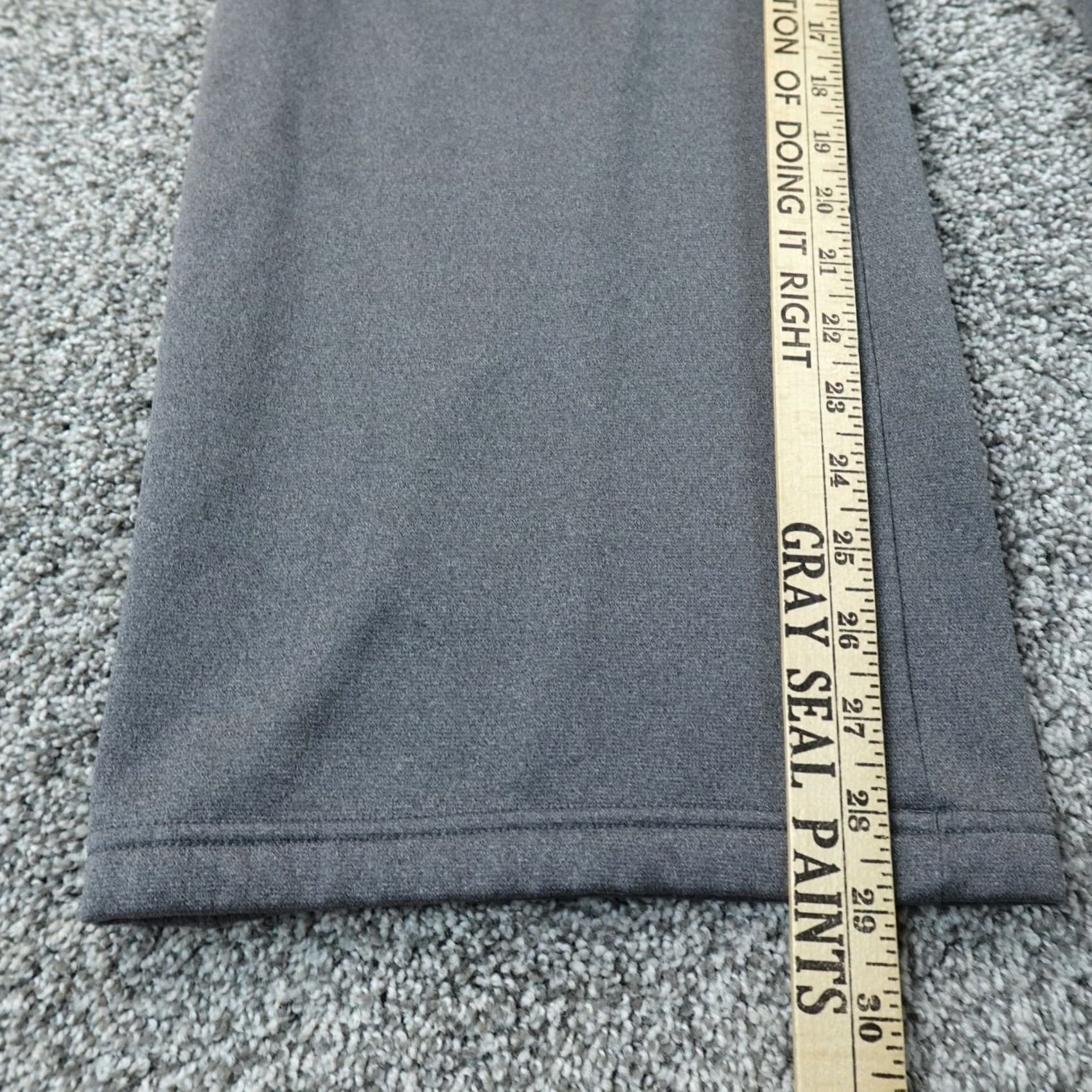Under Armour Under Armour Pants Mens 2XL Gray Baggy Drawstring Jogger Sweatpants Workout Gym Size US 36 / EU 52 - 3 Thumbnail