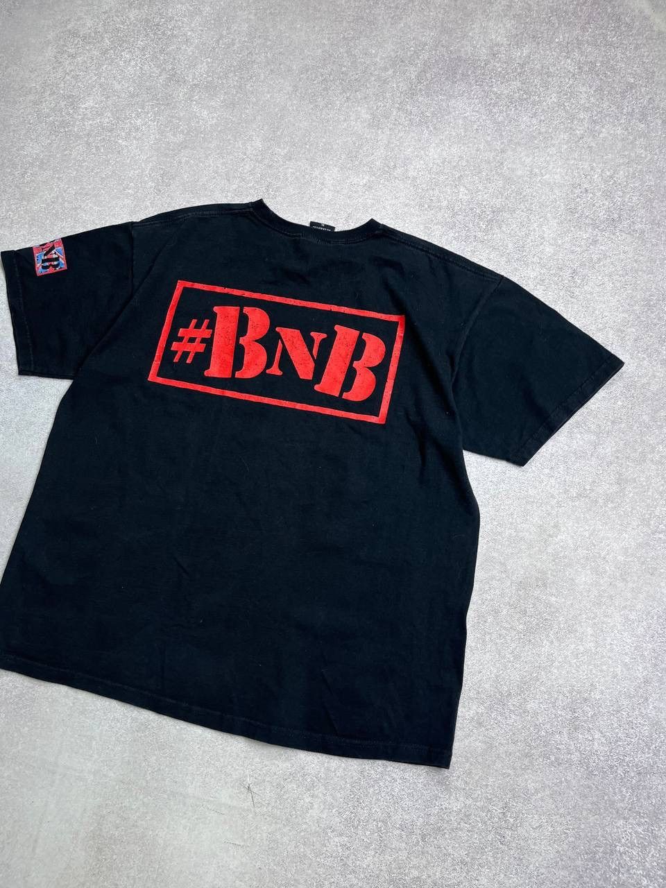 Vintage × WWE Vintage WWE Bad News Boxy T-shirt XL Size US XL / EU 56 / 4 - 9 Thumbnail