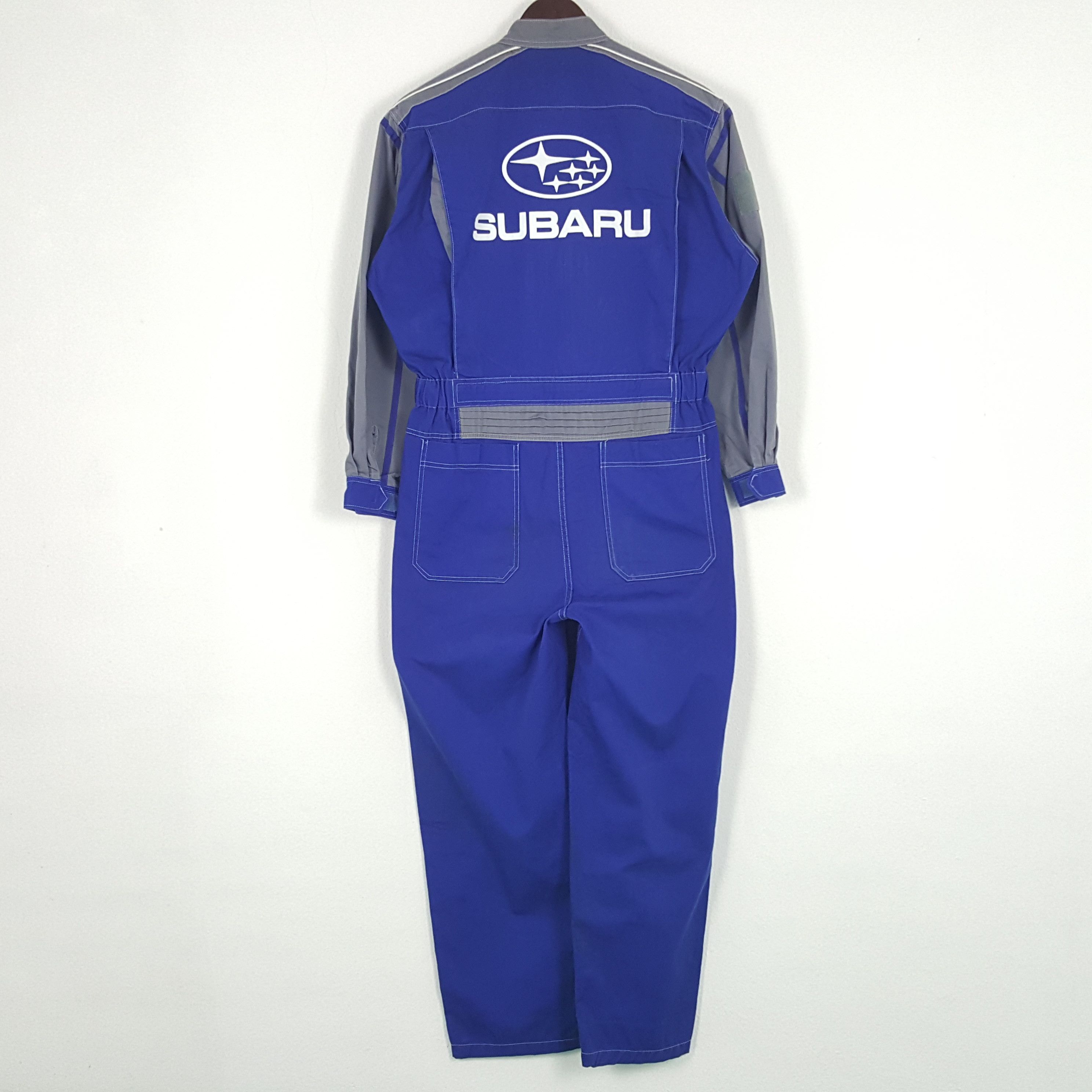 Sports Specialties × Vintage Vintage Subaru Racing Jumpsuit Coverall Jacket Size US M / EU 48-50 / 2 - 1 Thumbnail