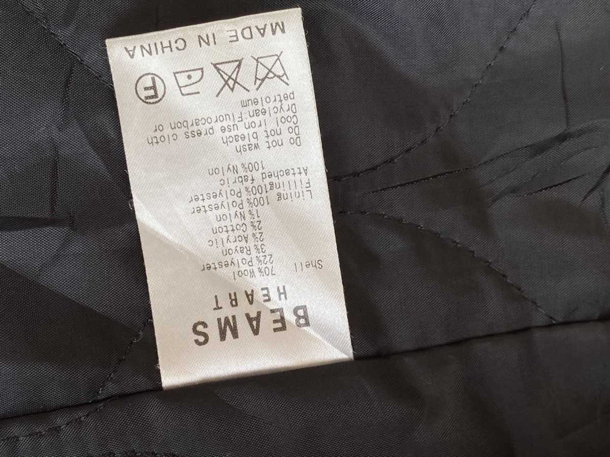 Beams Plus × Japanese Brand Beams Plus Wool Jacket Hoodie Size US M / EU 48-50 / 2 - 13 Thumbnail