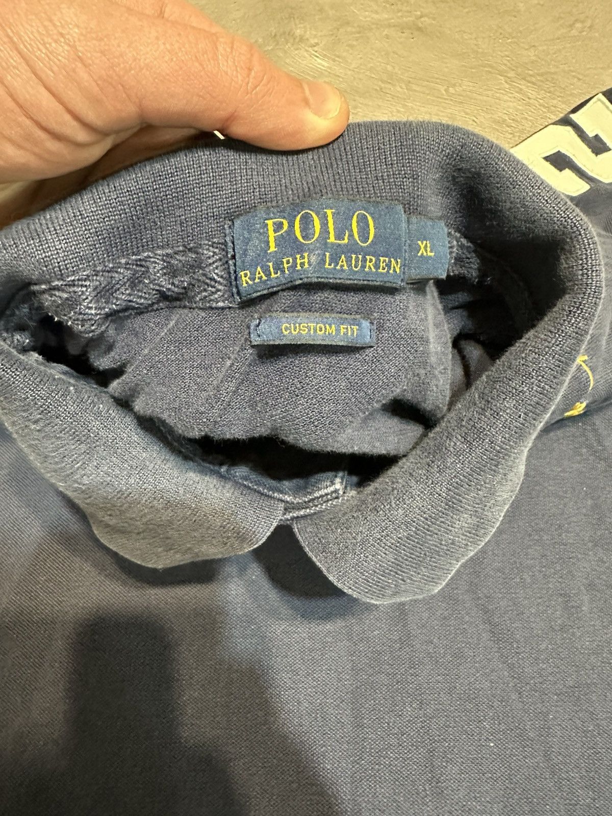 Polo Ralph Lauren Polo Ralph Lauren London y2k avantgarde vintage 2 Chief Kief Size US XL / EU 56 / 4 - 2 Thumbnail