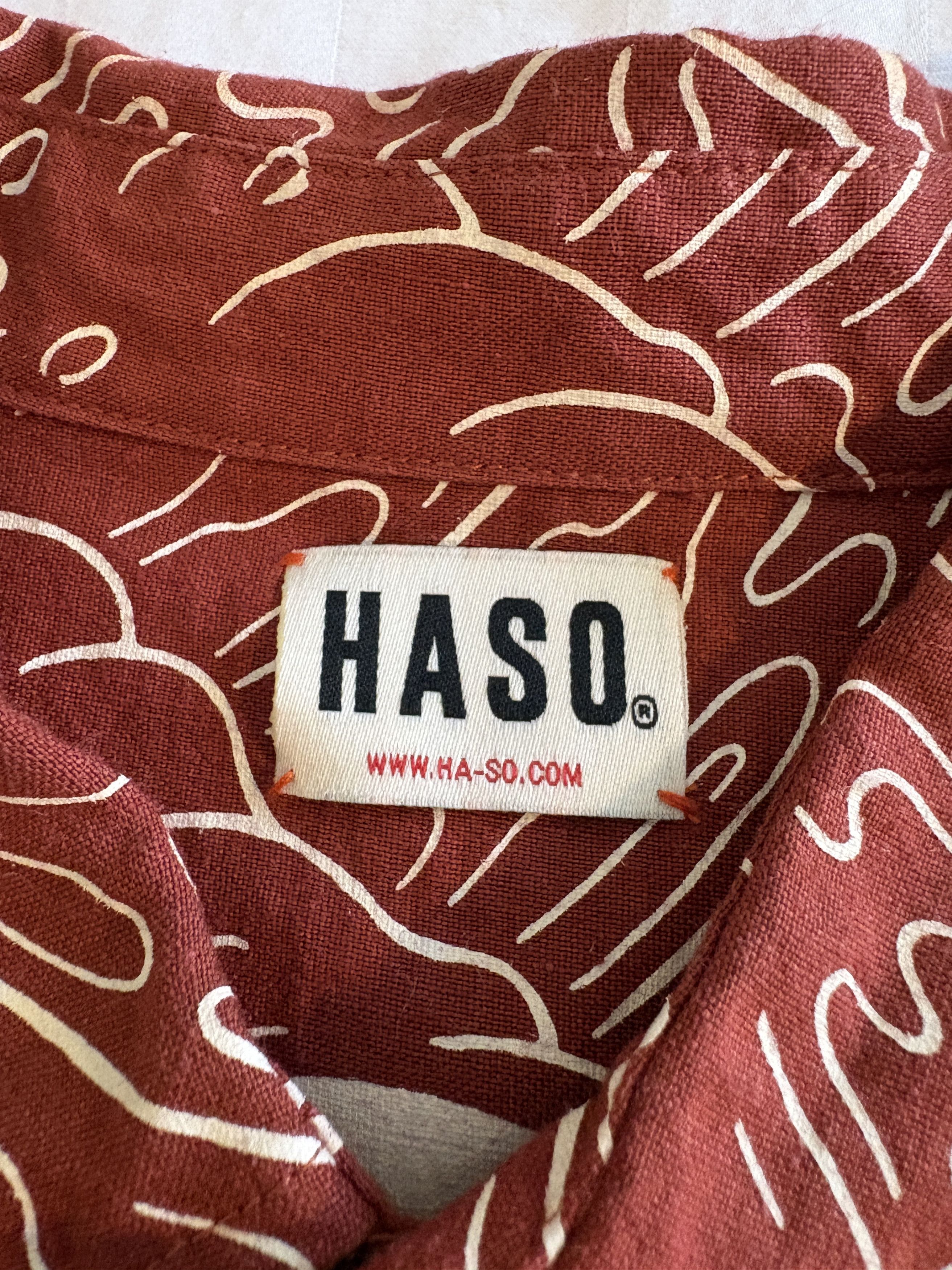Vintage Haso Vintage Shirts Size US L / EU 52-54 / 3 - 3 Thumbnail