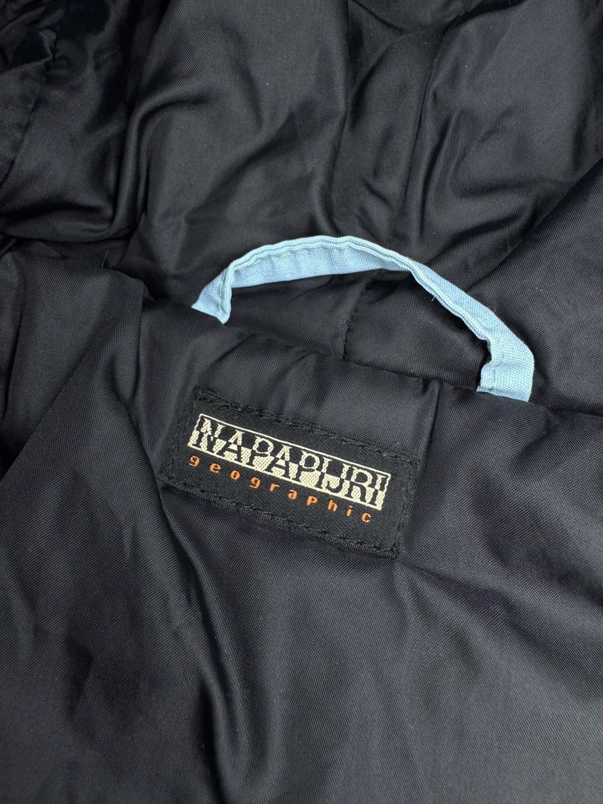 Napapijri × Vintage Napapijri Vintage Jacket - M retro Size US M / EU 48-50 / 2 - 3 Thumbnail